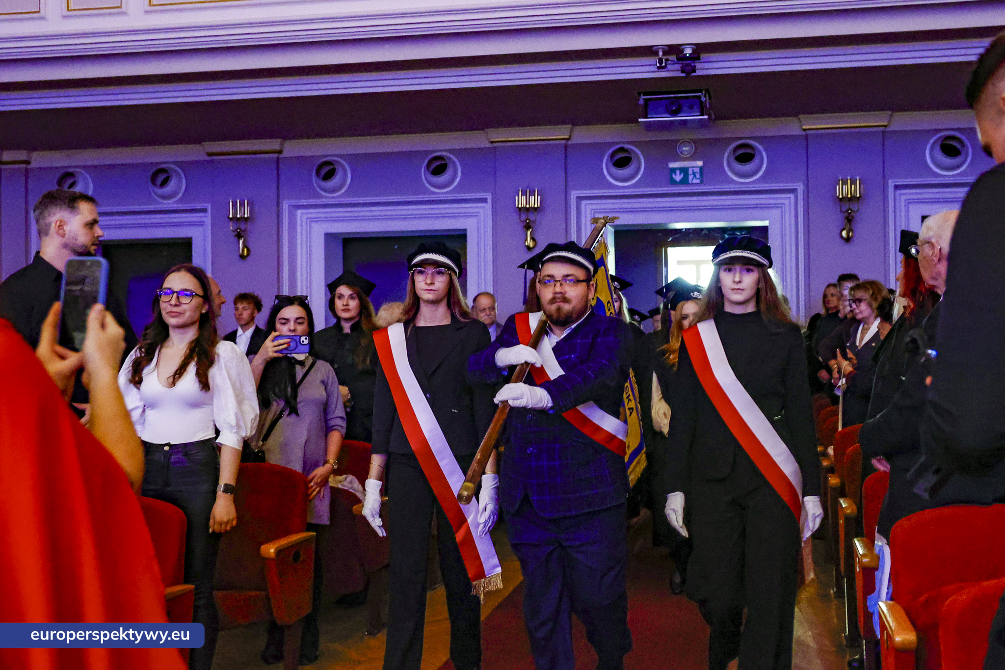 Akademia Górnośląska Inauguracja Roku Akademickiego 2026-18 Europerspektywy Akademia Górnośląska rozpoczęła nowy rok akademicki