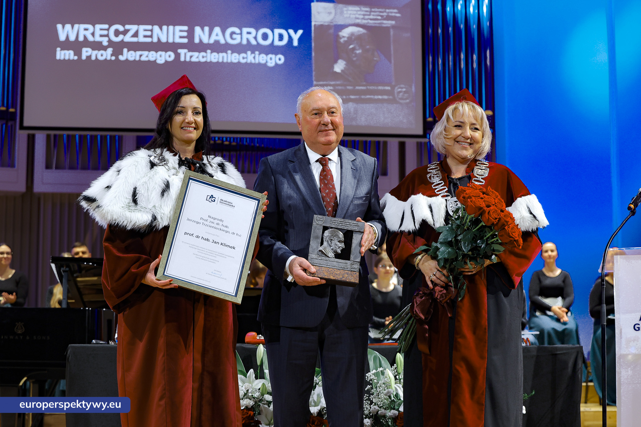 Akademia Górnośląska Inauguracja Roku Akademickiego 2026-180 Europerspektywy Akademia Górnośląska rozpoczęła nowy rok akademicki