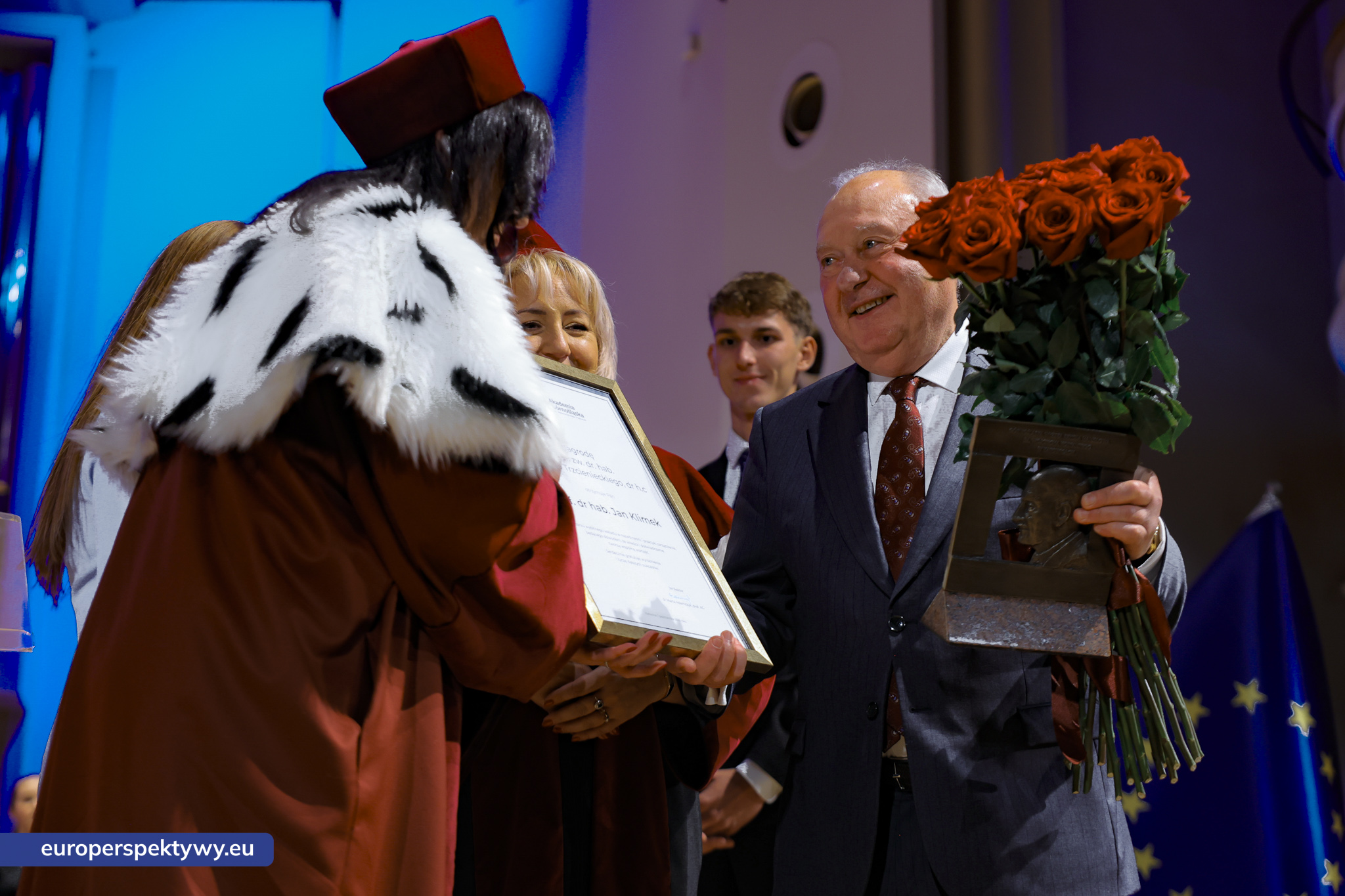 Akademia Górnośląska Inauguracja Roku Akademickiego 2026-184 Europerspektywy Akademia Górnośląska rozpoczęła nowy rok akademicki