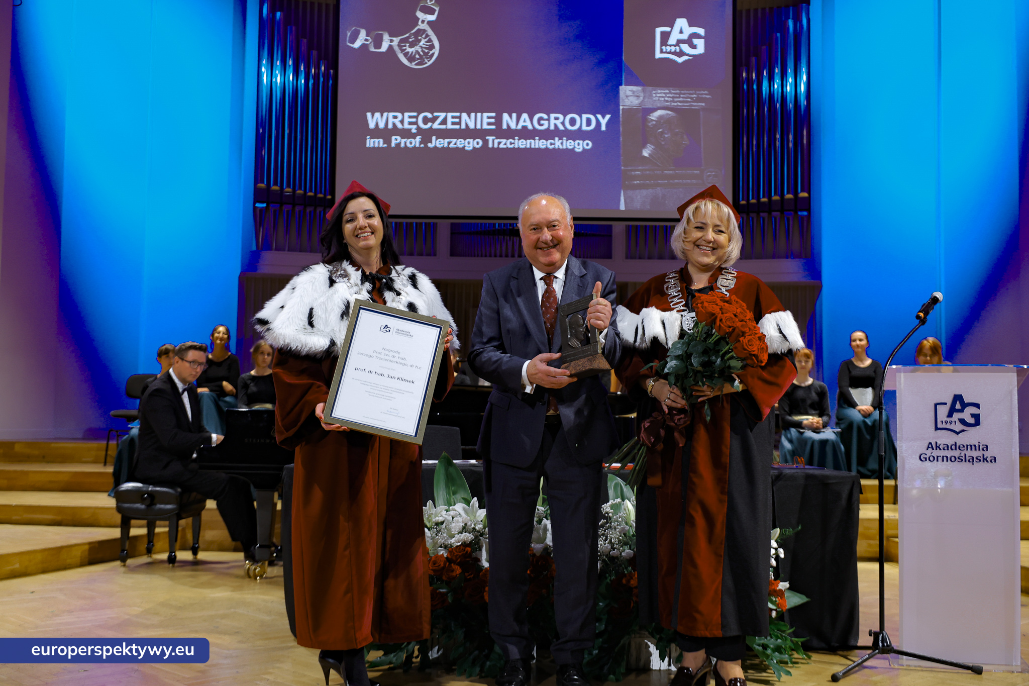 Akademia Górnośląska Inauguracja Roku Akademickiego 2026-185 Europerspektywy Akademia Górnośląska rozpoczęła nowy rok akademicki