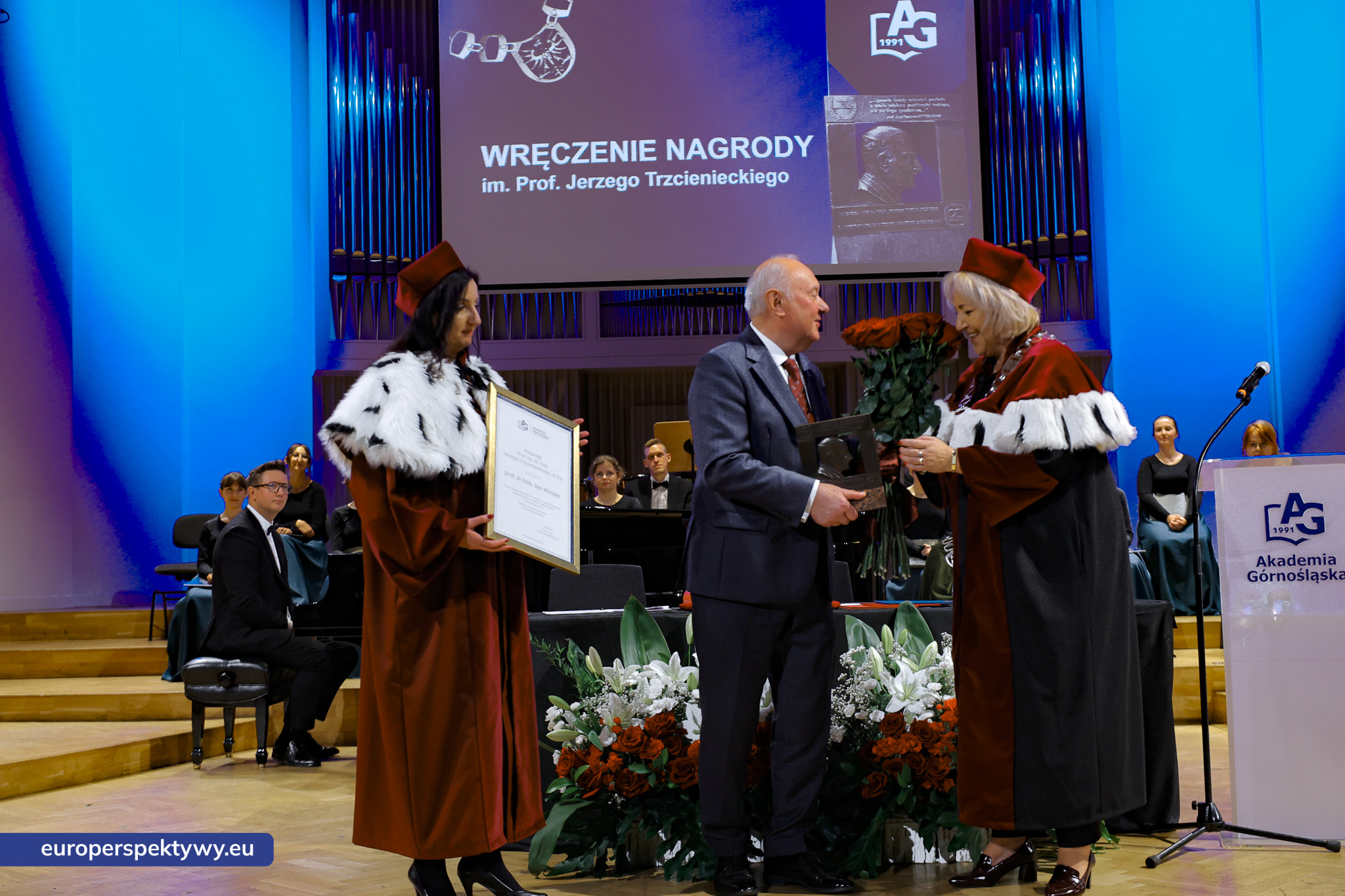 Akademia Górnośląska Inauguracja Roku Akademickiego 2026-187 Europerspektywy Akademia Górnośląska rozpoczęła nowy rok akademicki