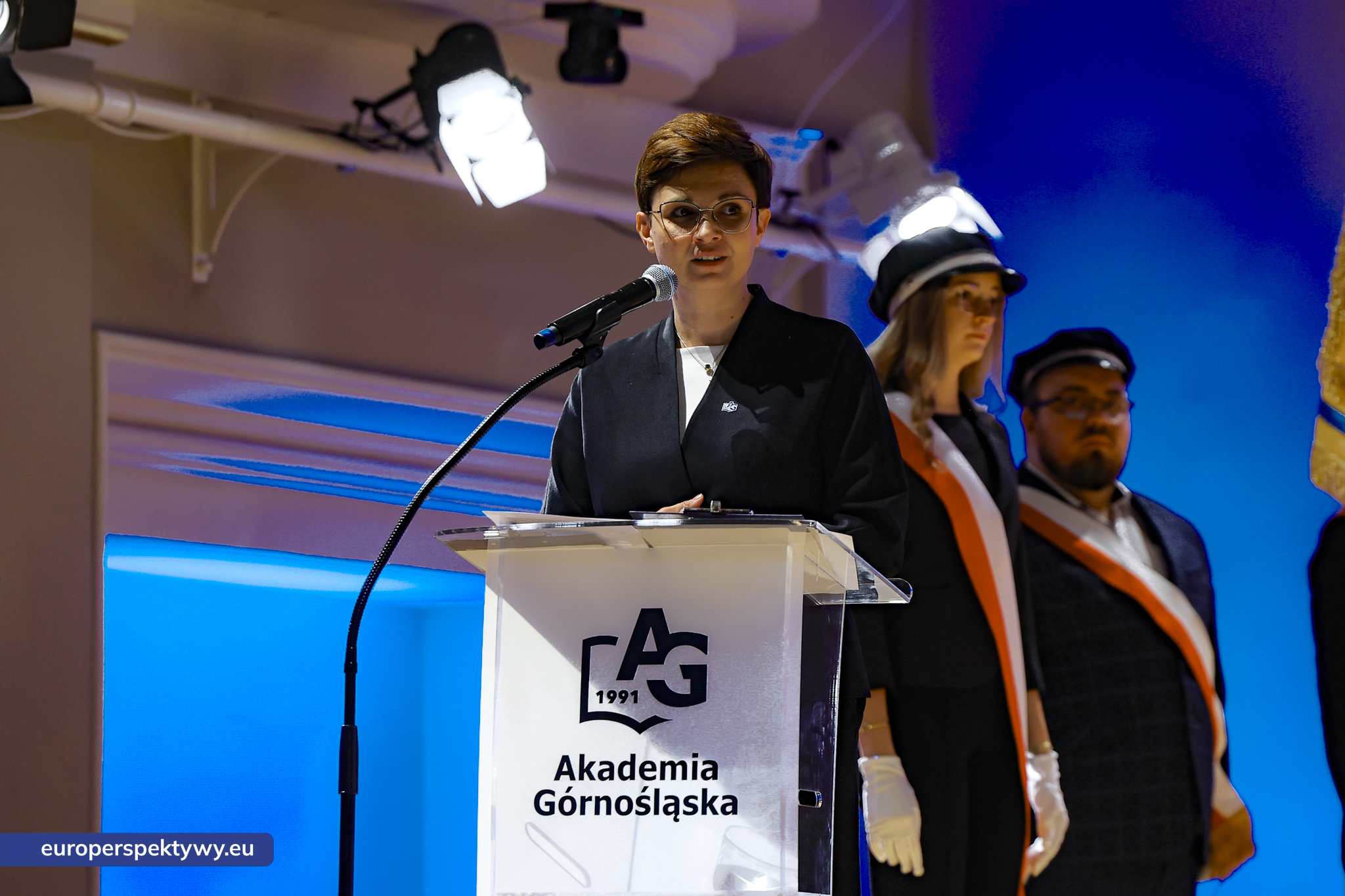 Akademia Górnośląska Inauguracja Roku Akademickiego 2026-189 Europerspektywy Akademia Górnośląska rozpoczęła nowy rok akademicki