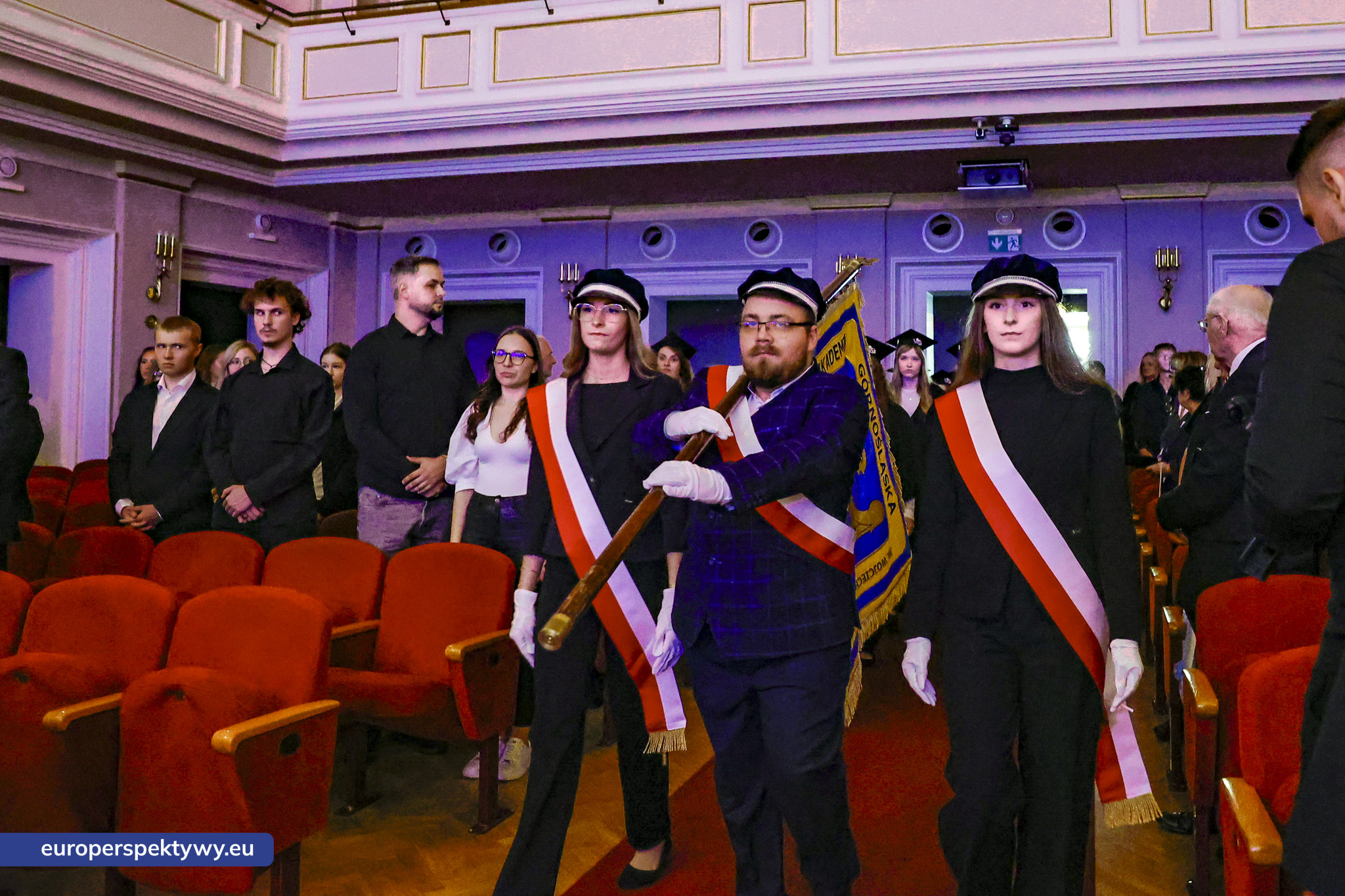 Akademia Górnośląska Inauguracja Roku Akademickiego 2026-19 Europerspektywy Akademia Górnośląska rozpoczęła nowy rok akademicki