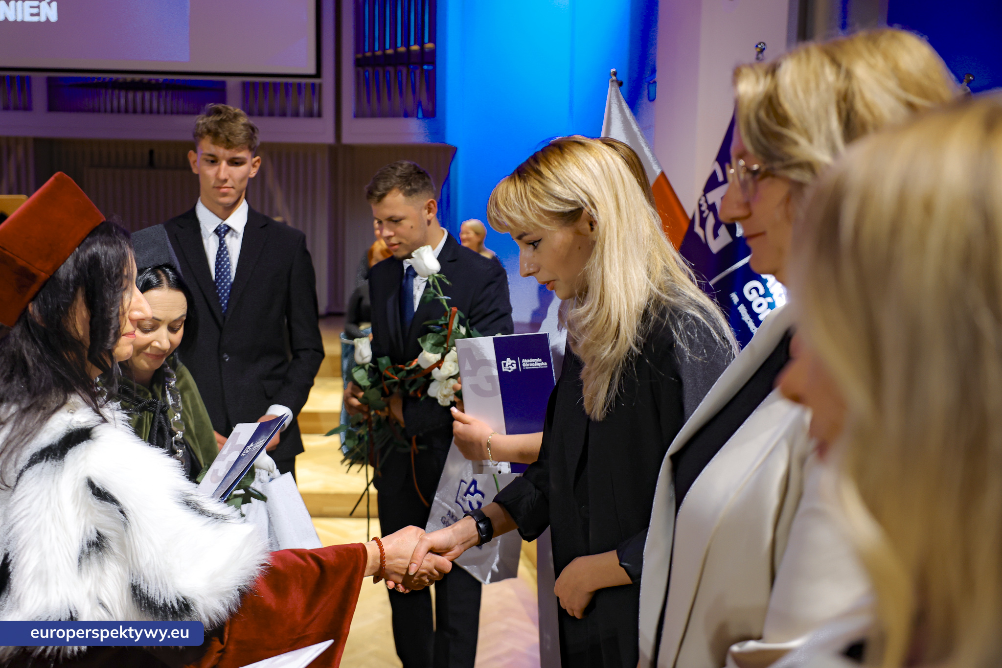 Akademia Górnośląska Inauguracja Roku Akademickiego 2026-193 Europerspektywy Akademia Górnośląska rozpoczęła nowy rok akademicki