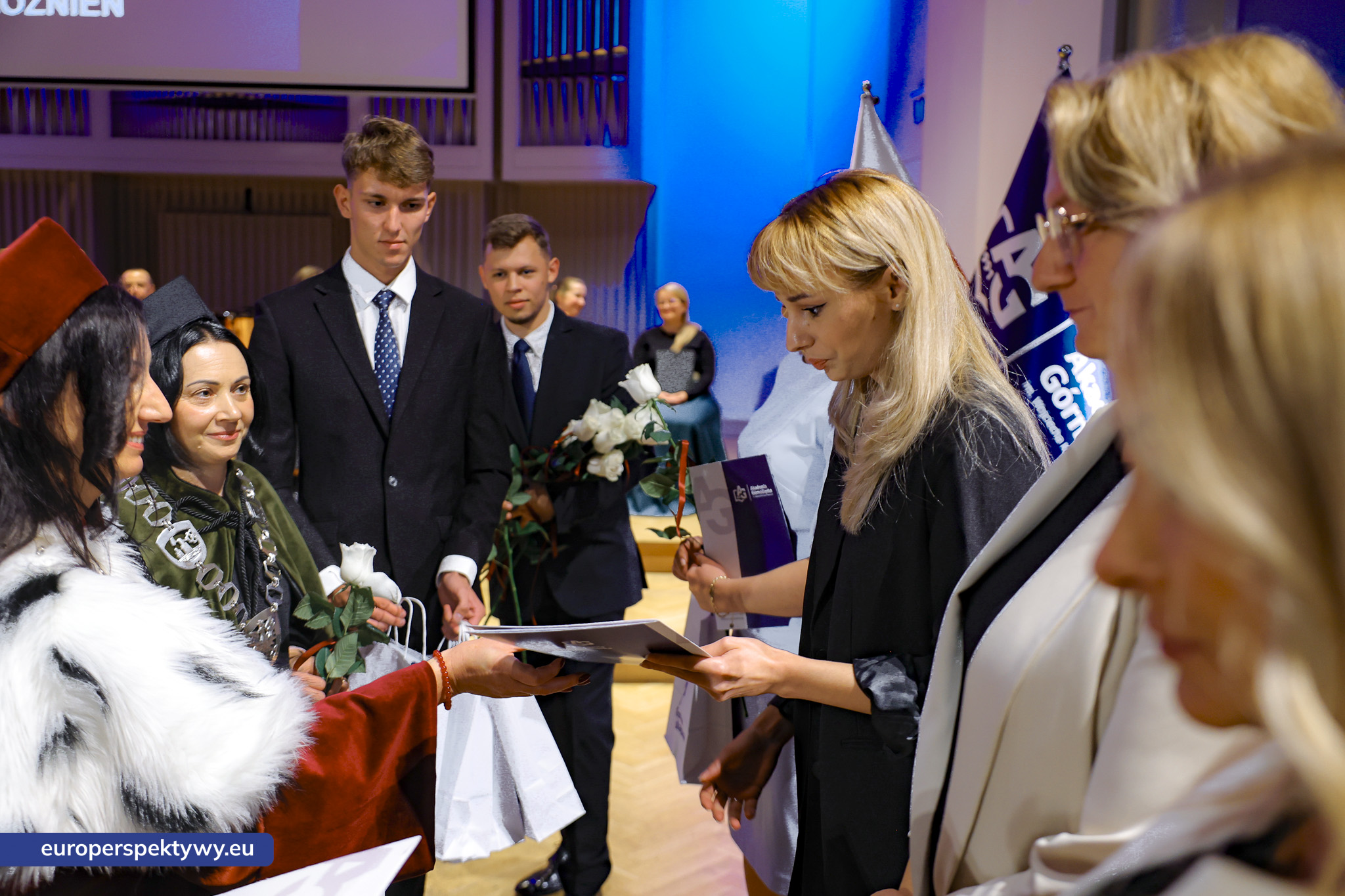 Akademia Górnośląska Inauguracja Roku Akademickiego 2026-194 Europerspektywy Akademia Górnośląska rozpoczęła nowy rok akademicki