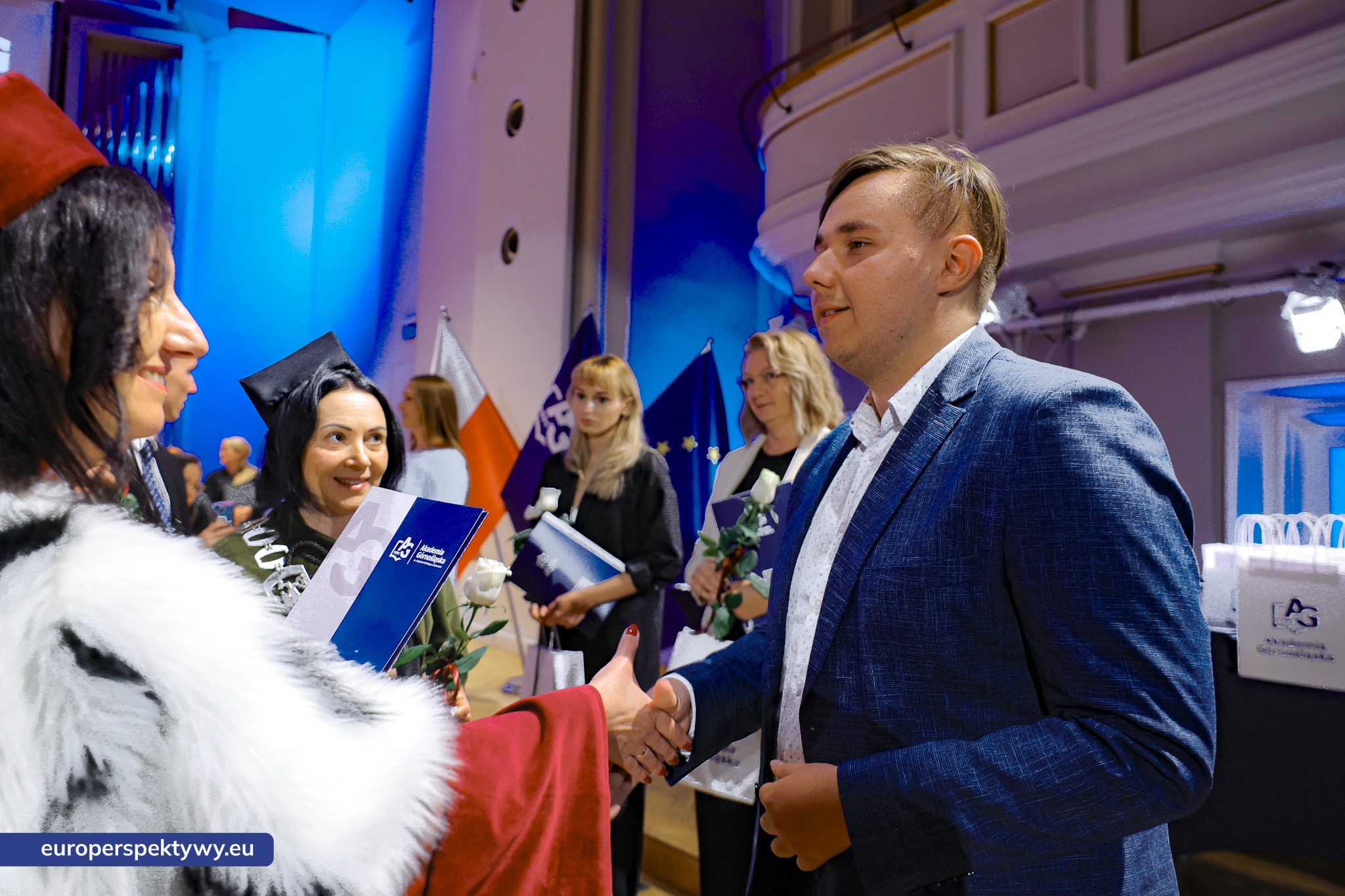 Akademia Górnośląska Inauguracja Roku Akademickiego 2026-197 Europerspektywy Akademia Górnośląska rozpoczęła nowy rok akademicki