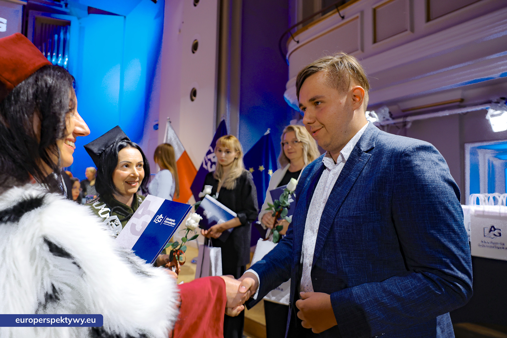 Akademia Górnośląska Inauguracja Roku Akademickiego 2026-198 Europerspektywy Akademia Górnośląska rozpoczęła nowy rok akademicki