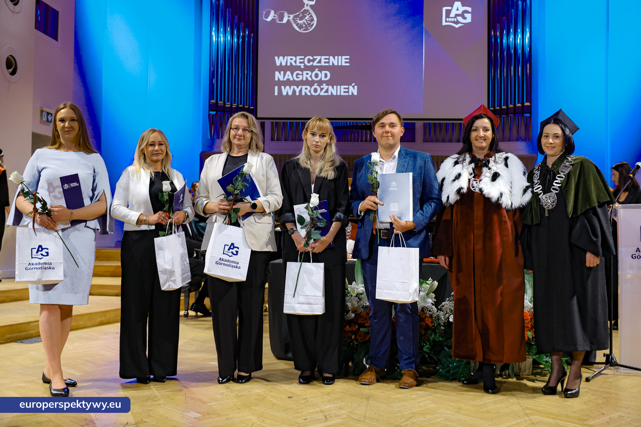 Akademia Górnośląska Inauguracja Roku Akademickiego 2026-199 Europerspektywy Akademia Górnośląska rozpoczęła nowy rok akademicki