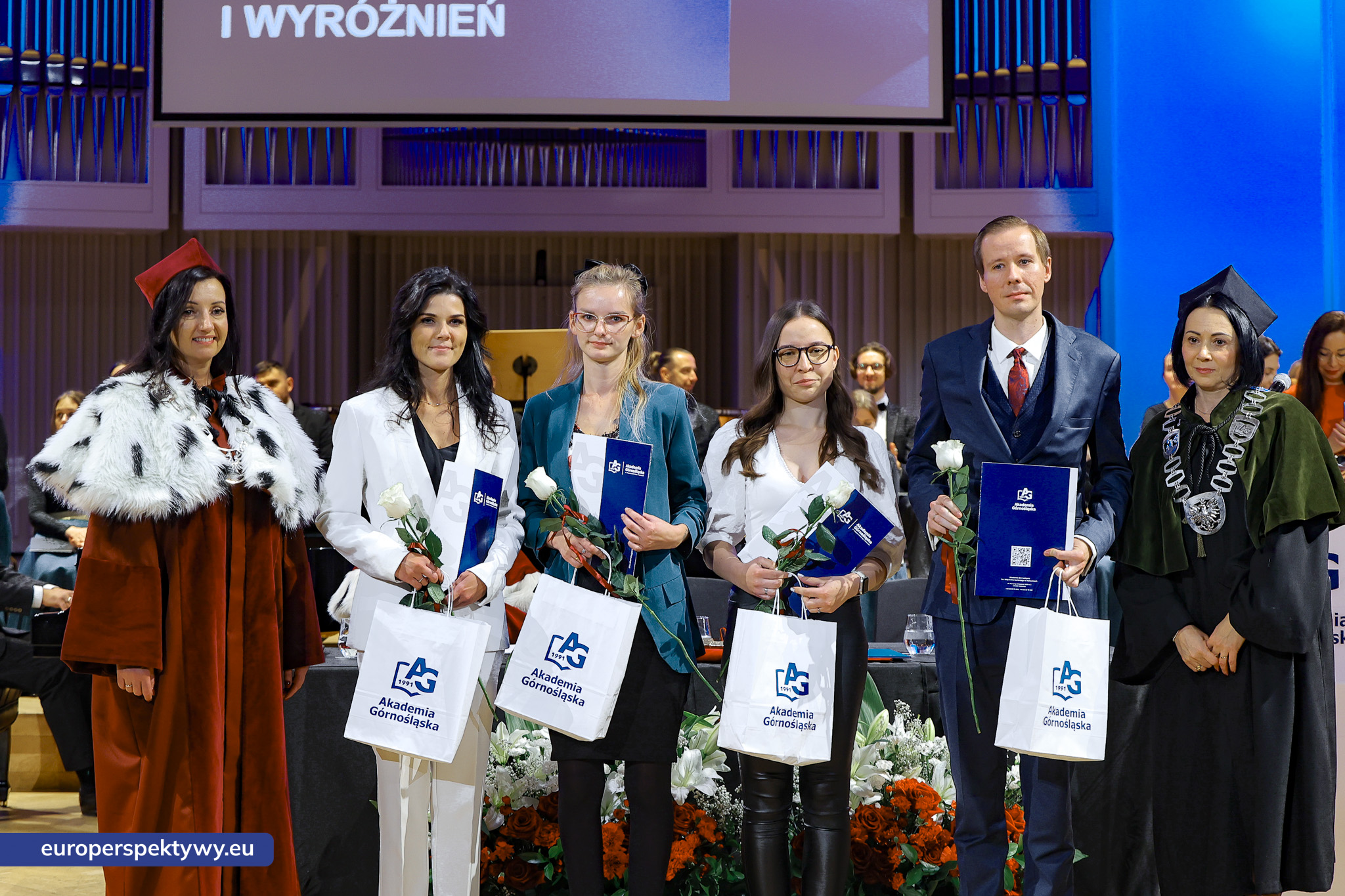 Akademia Górnośląska Inauguracja Roku Akademickiego 2026-208 Europerspektywy Akademia Górnośląska rozpoczęła nowy rok akademicki