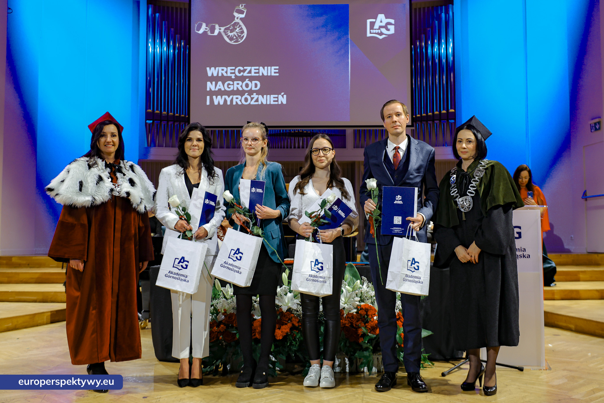 Akademia Górnośląska Inauguracja Roku Akademickiego 2026-216 Europerspektywy Akademia Górnośląska rozpoczęła nowy rok akademicki