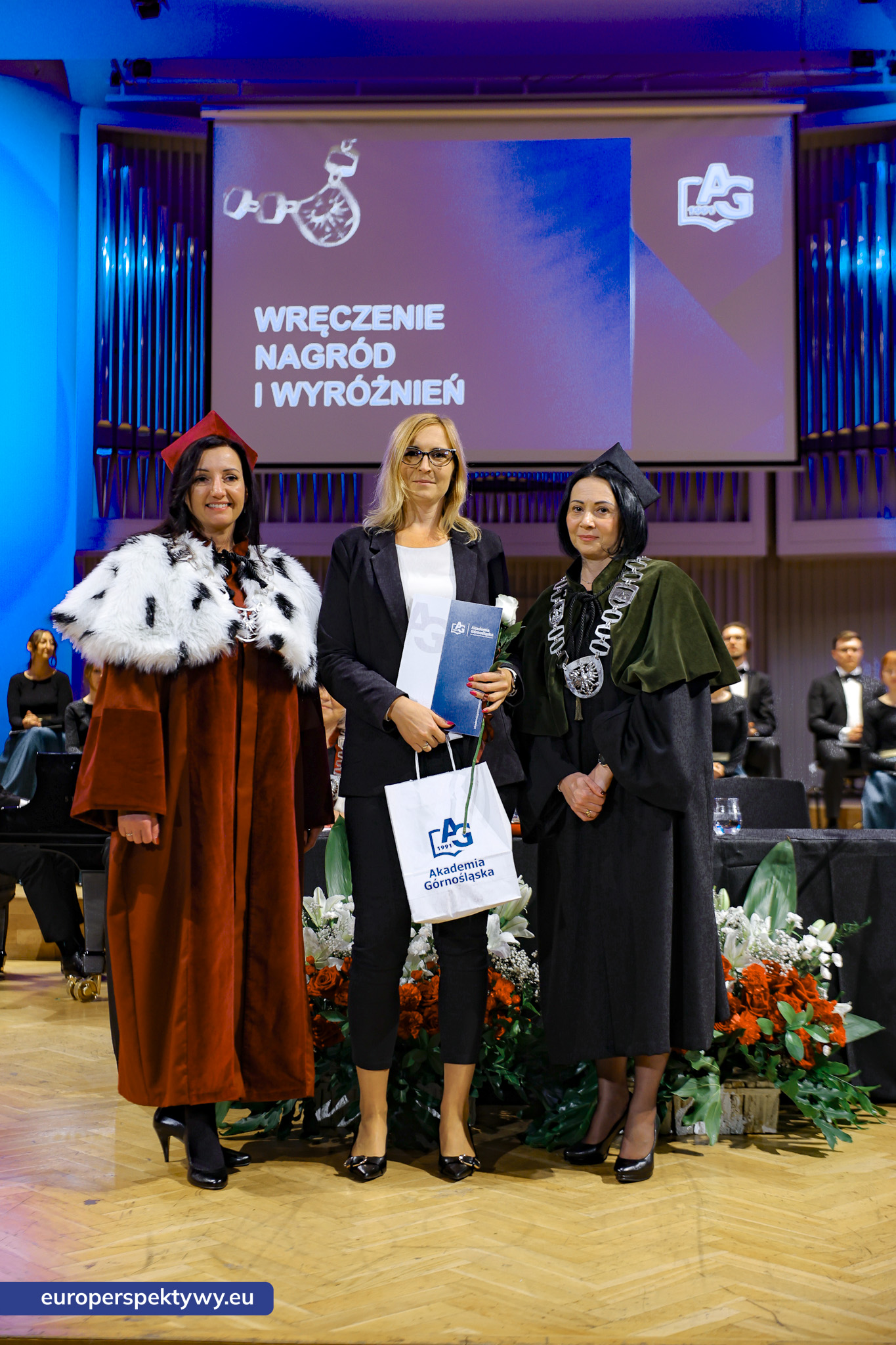 Akademia Górnośląska Inauguracja Roku Akademickiego 2026-221 Europerspektywy Akademia Górnośląska rozpoczęła nowy rok akademicki