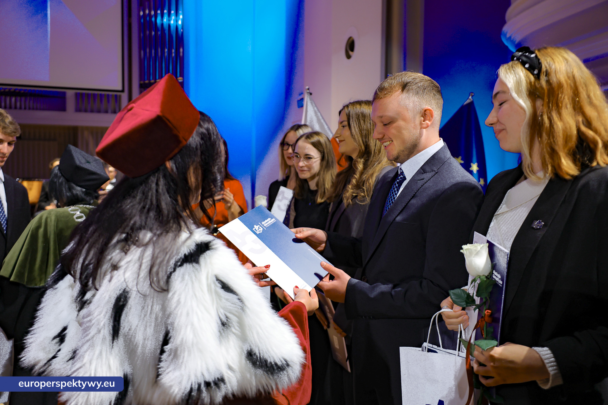 Akademia Górnośląska Inauguracja Roku Akademickiego 2026-230 Europerspektywy Akademia Górnośląska rozpoczęła nowy rok akademicki