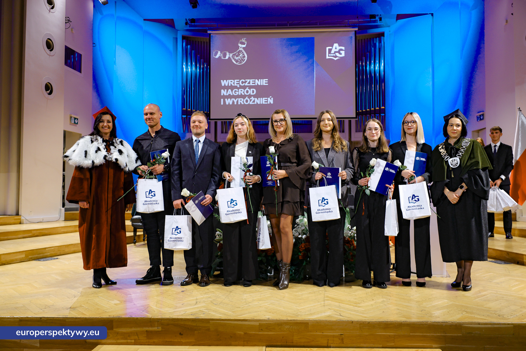 Akademia Górnośląska Inauguracja Roku Akademickiego 2026-238 Europerspektywy Akademia Górnośląska rozpoczęła nowy rok akademicki