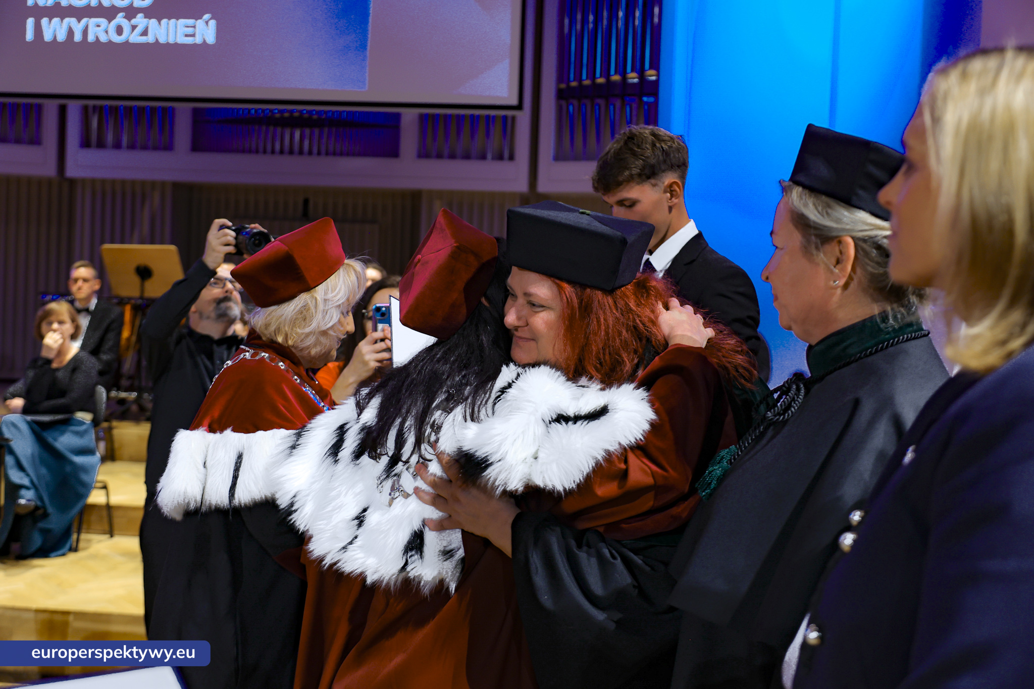 Akademia Górnośląska Inauguracja Roku Akademickiego 2026-243 Europerspektywy Akademia Górnośląska rozpoczęła nowy rok akademicki