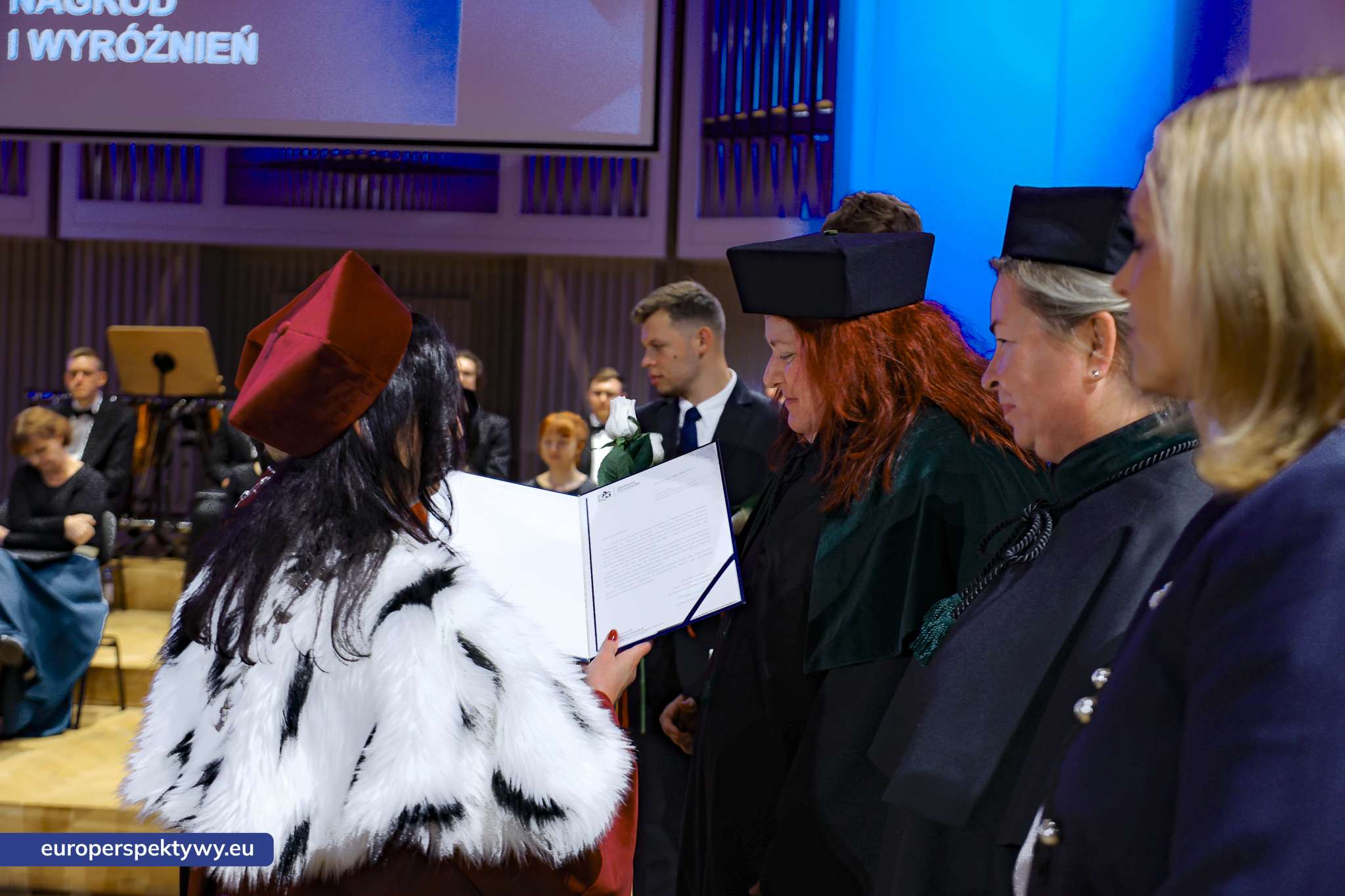 Akademia Górnośląska Inauguracja Roku Akademickiego 2026-244 Europerspektywy Akademia Górnośląska rozpoczęła nowy rok akademicki