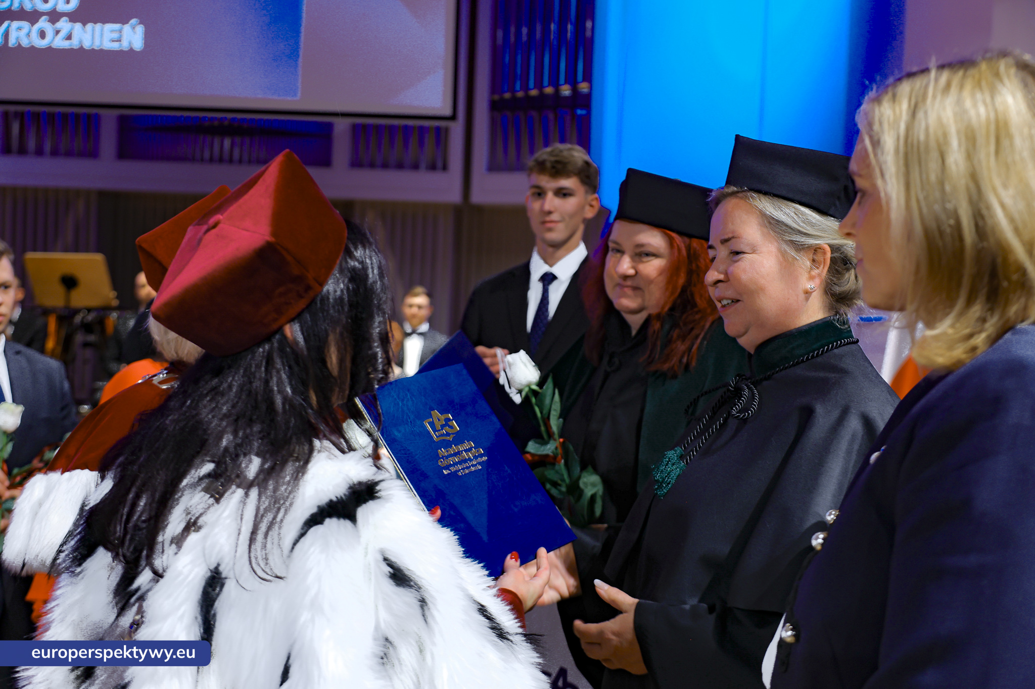 Akademia Górnośląska Inauguracja Roku Akademickiego 2026-248 Europerspektywy Akademia Górnośląska rozpoczęła nowy rok akademicki