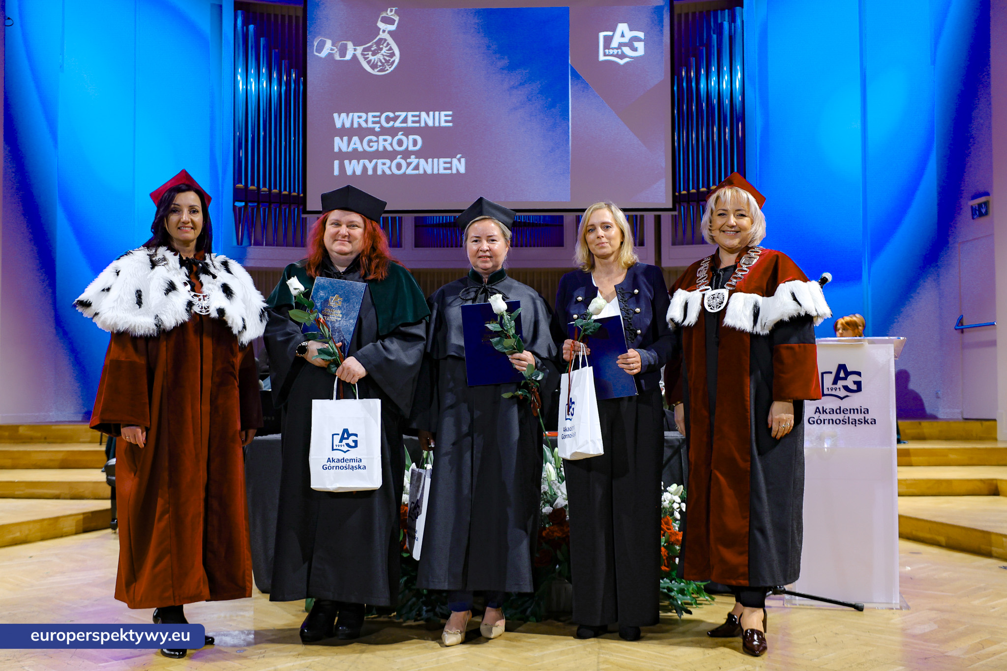 Akademia Górnośląska Inauguracja Roku Akademickiego 2026-252 Europerspektywy Akademia Górnośląska rozpoczęła nowy rok akademicki