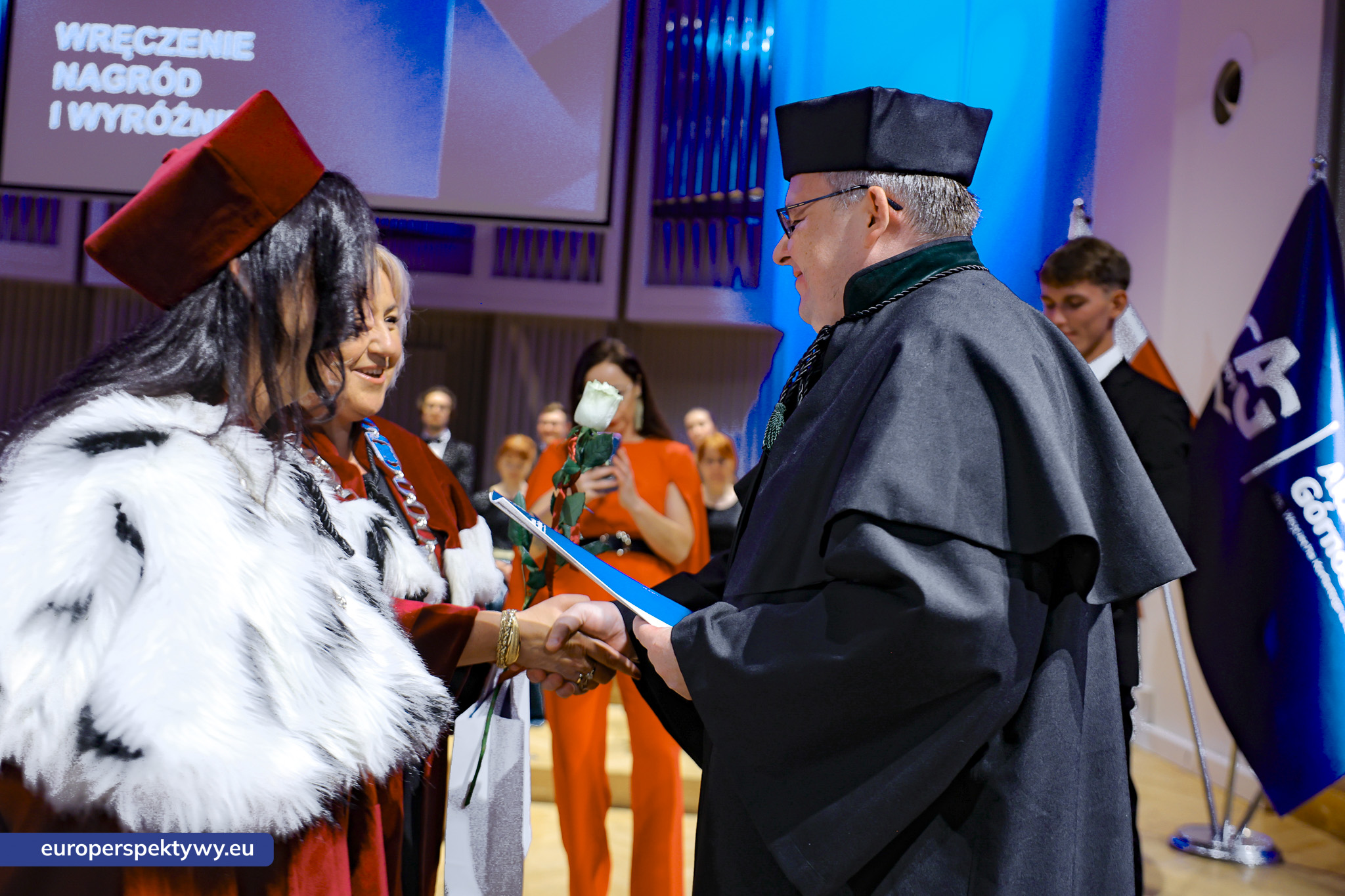 Akademia Górnośląska Inauguracja Roku Akademickiego 2026-258 Europerspektywy Akademia Górnośląska rozpoczęła nowy rok akademicki