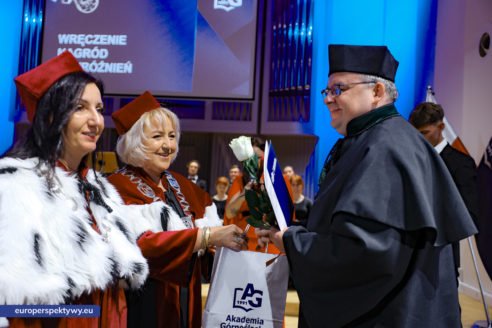 Akademia Górnośląska Inauguracja Roku Akademickiego 2026-259 Europerspektywy Akademia Górnośląska rozpoczęła nowy rok akademicki