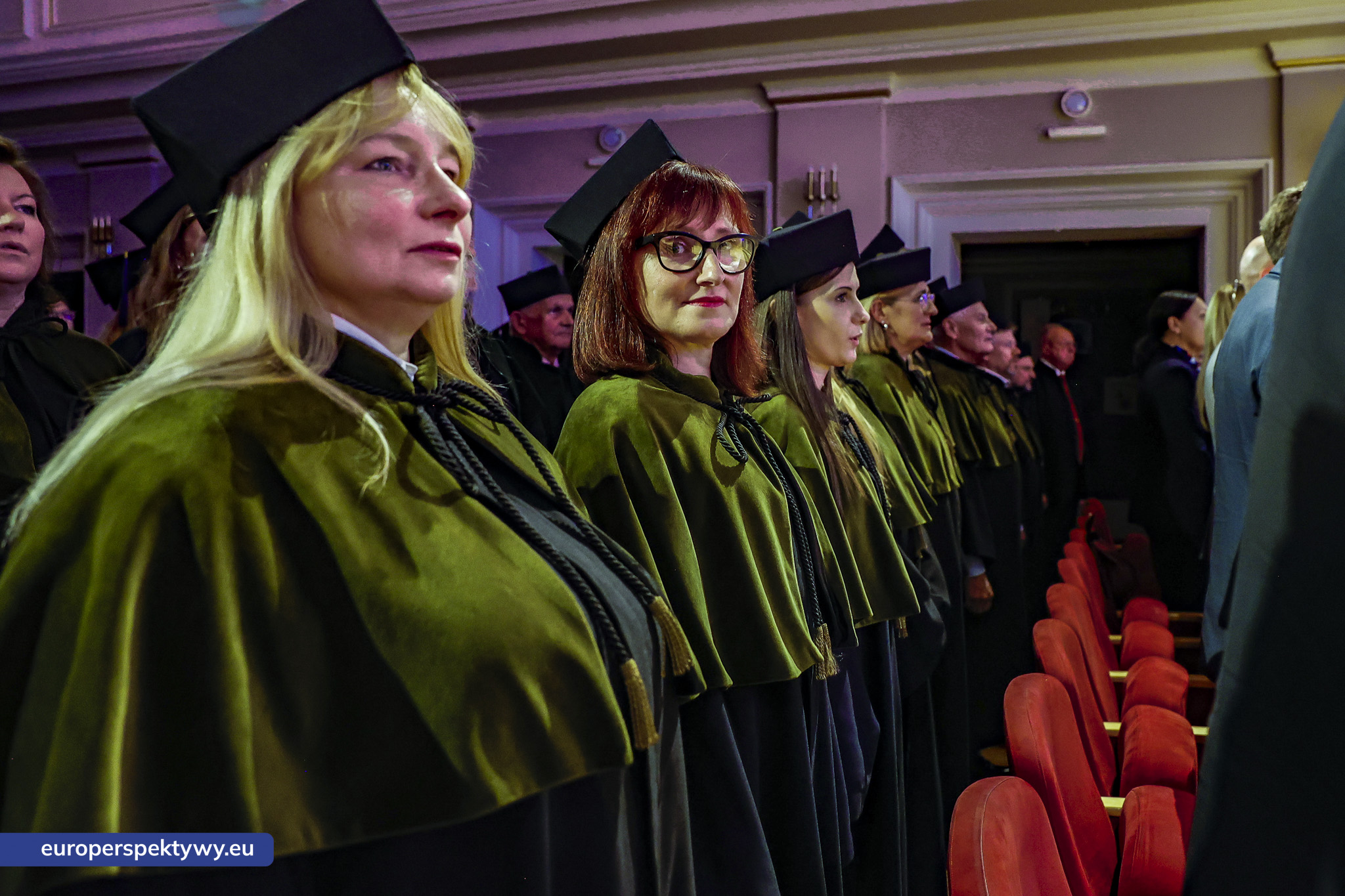 Akademia Górnośląska Inauguracja Roku Akademickiego 2026-26 Europerspektywy Akademia Górnośląska rozpoczęła nowy rok akademicki