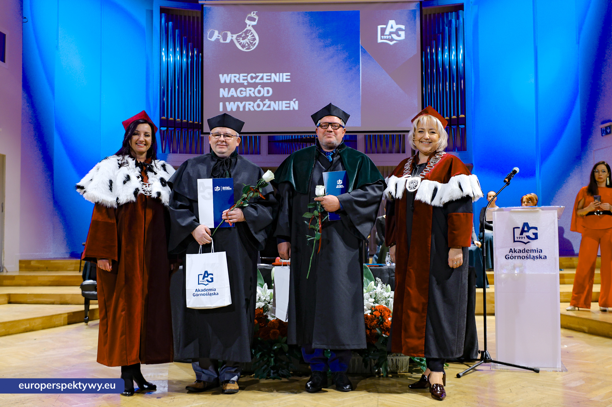 Akademia Górnośląska Inauguracja Roku Akademickiego 2026-260 Europerspektywy Akademia Górnośląska rozpoczęła nowy rok akademicki