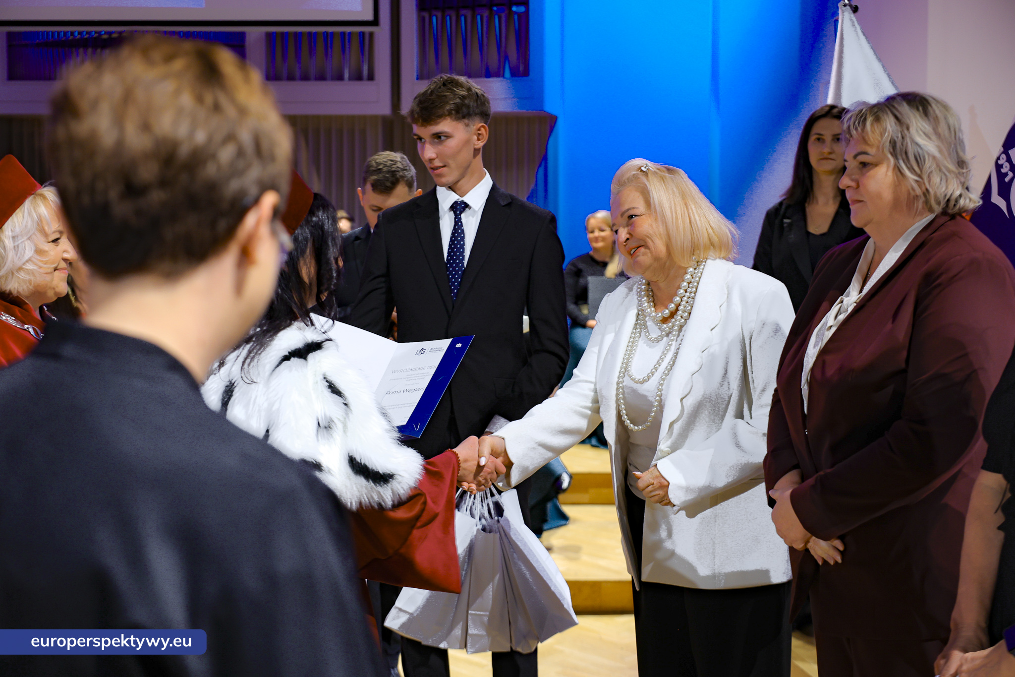 Akademia Górnośląska Inauguracja Roku Akademickiego 2026-268 Europerspektywy Akademia Górnośląska rozpoczęła nowy rok akademicki