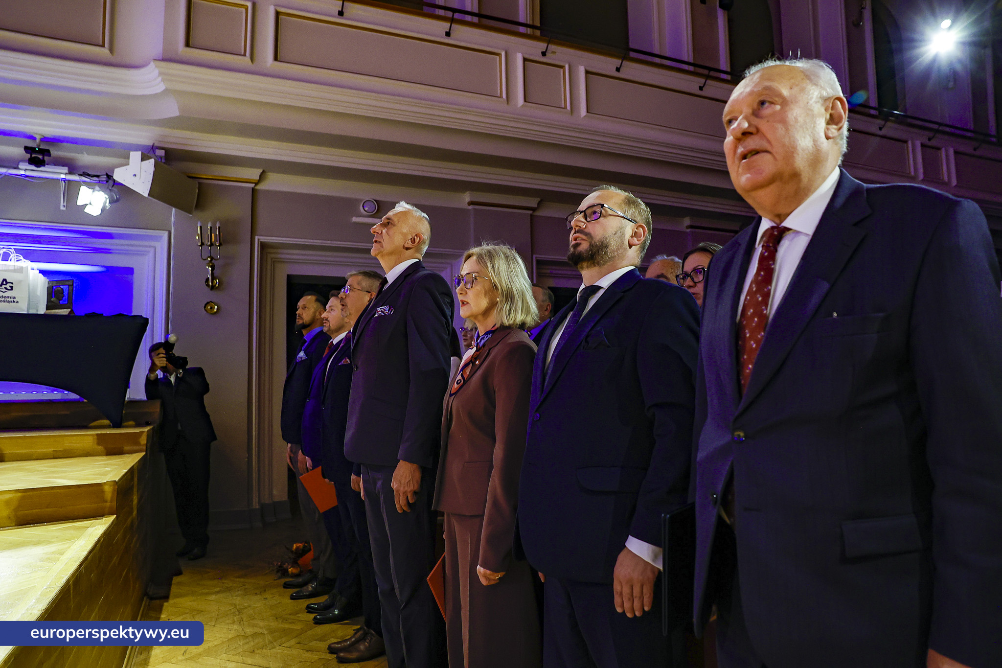 Akademia Górnośląska Inauguracja Roku Akademickiego 2026-27 Europerspektywy Akademia Górnośląska rozpoczęła nowy rok akademicki