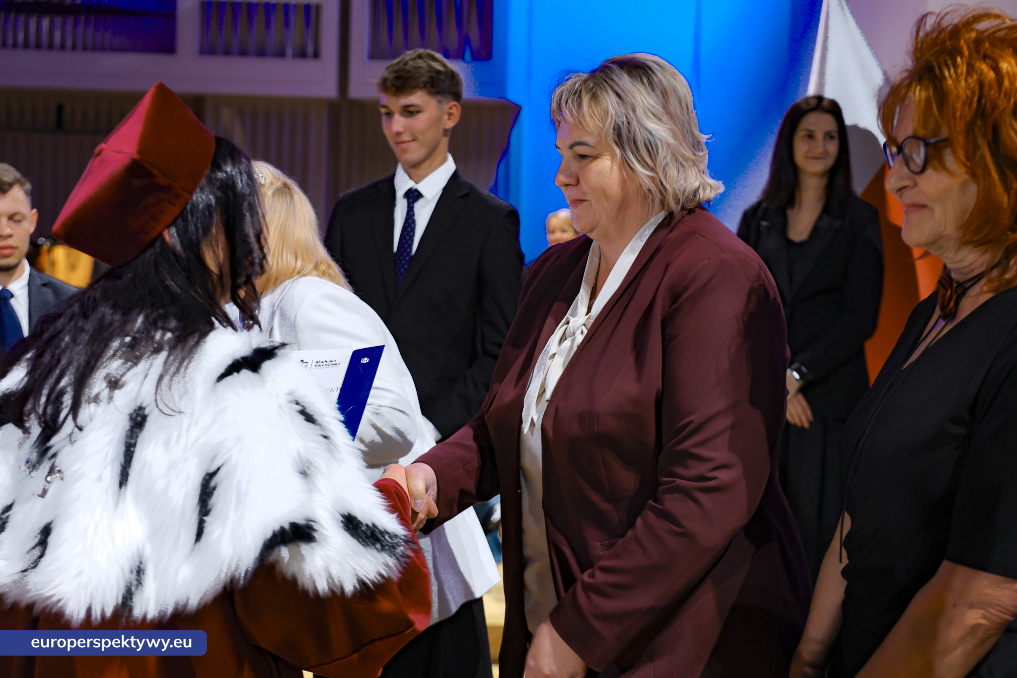 Akademia Górnośląska Inauguracja Roku Akademickiego 2026-270 Europerspektywy Akademia Górnośląska rozpoczęła nowy rok akademicki