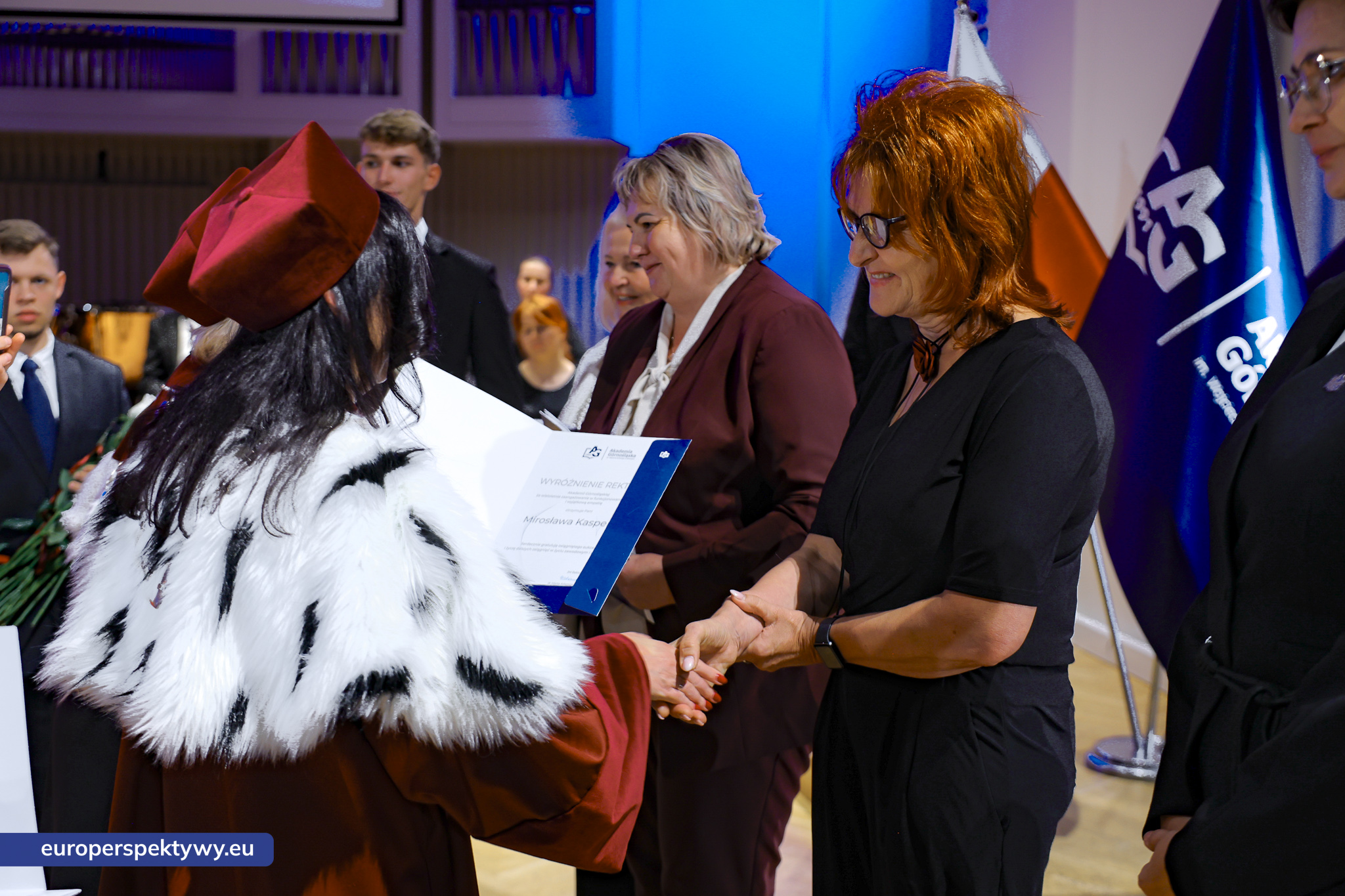 Akademia Górnośląska Inauguracja Roku Akademickiego 2026-273 Europerspektywy Akademia Górnośląska rozpoczęła nowy rok akademicki