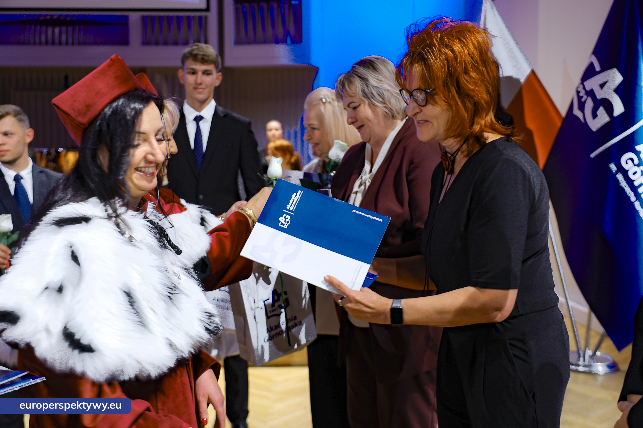 Akademia Górnośląska Inauguracja Roku Akademickiego 2026-274 Europerspektywy Akademia Górnośląska rozpoczęła nowy rok akademicki