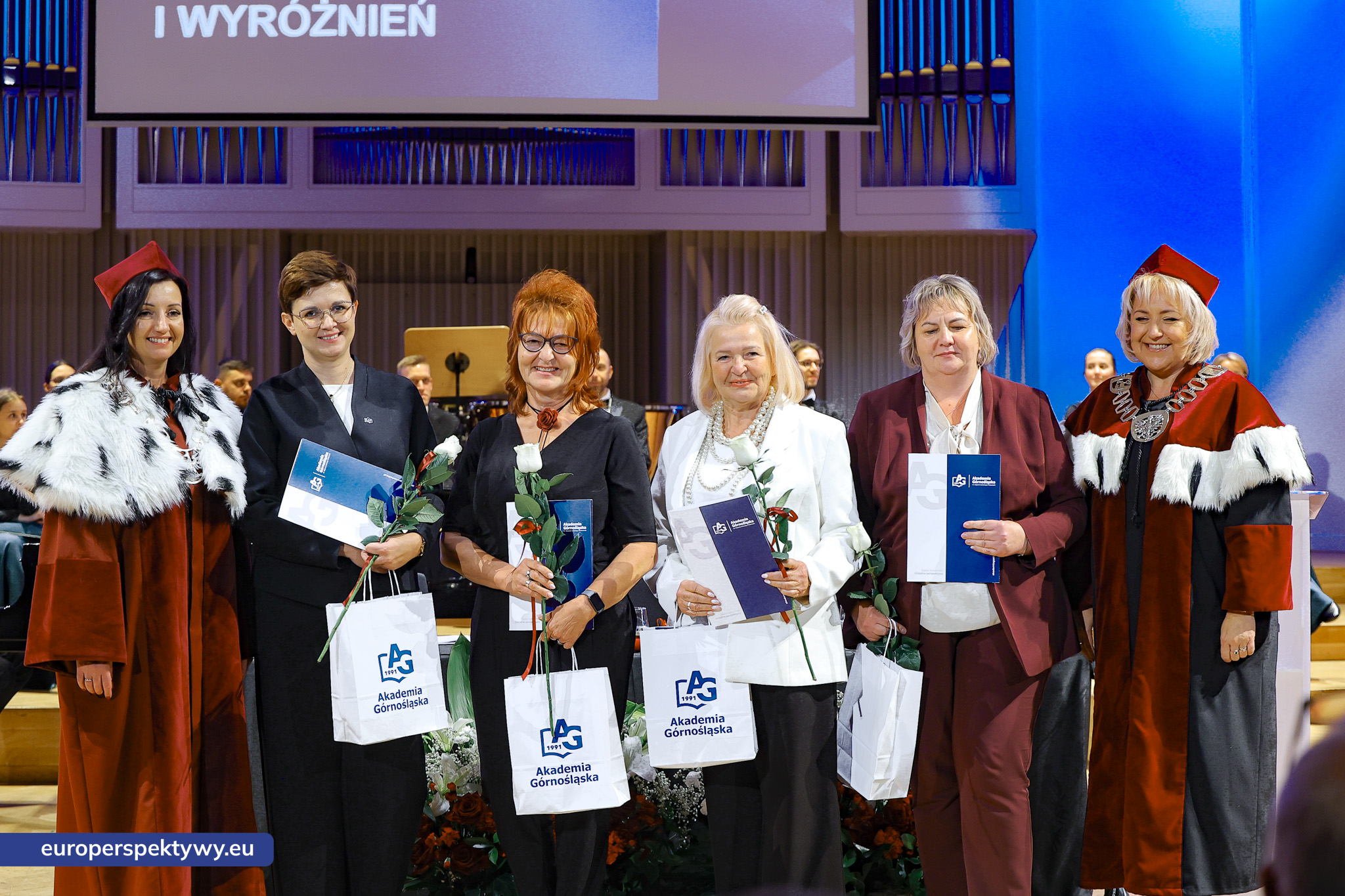 Akademia Górnośląska Inauguracja Roku Akademickiego 2026-279 Europerspektywy Akademia Górnośląska rozpoczęła nowy rok akademicki