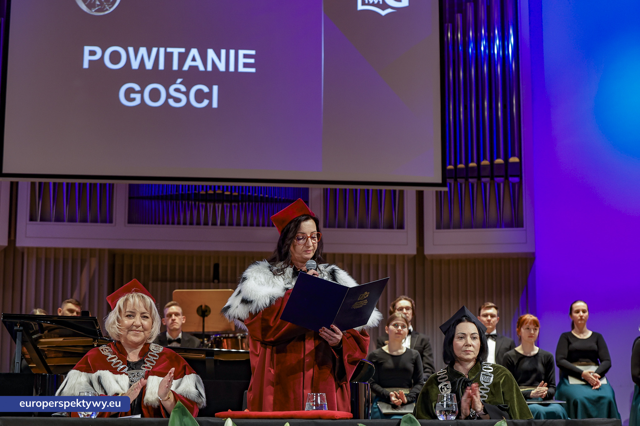 Akademia Górnośląska Inauguracja Roku Akademickiego 2026-30 Europerspektywy Akademia Górnośląska rozpoczęła nowy rok akademicki