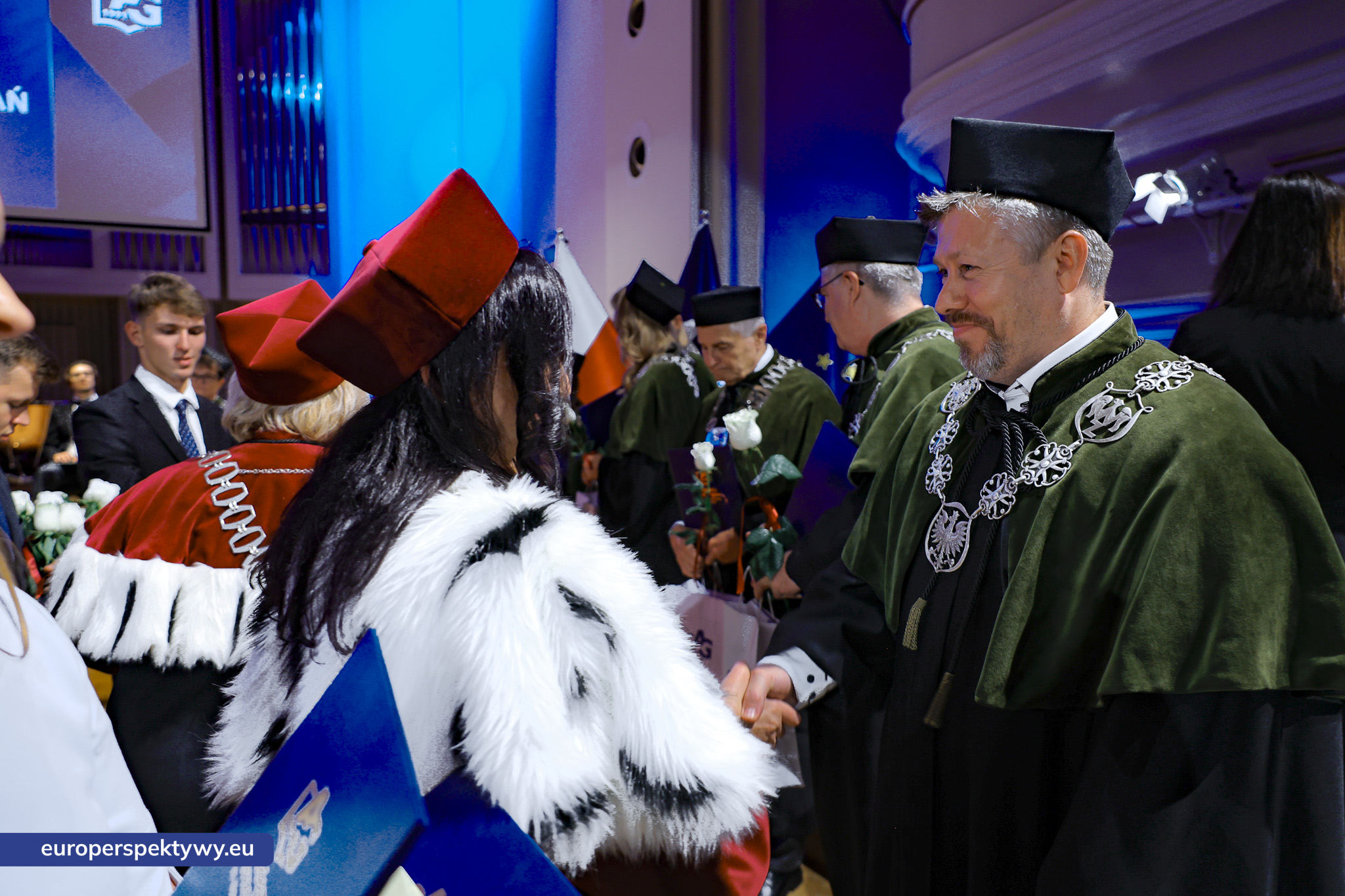 Akademia Górnośląska Inauguracja Roku Akademickiego 2026-312 Europerspektywy Akademia Górnośląska rozpoczęła nowy rok akademicki