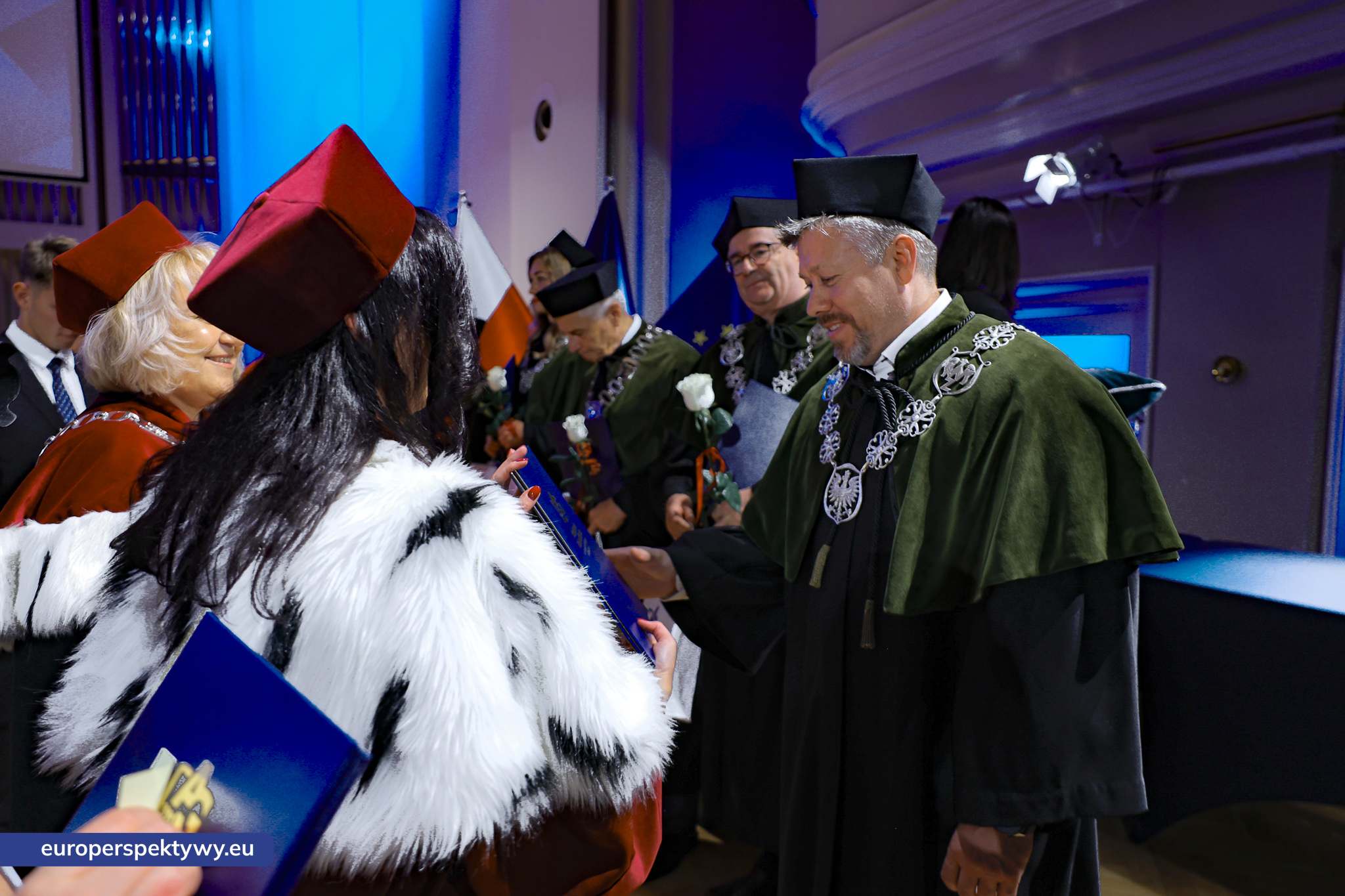 Akademia Górnośląska Inauguracja Roku Akademickiego 2026-313 Europerspektywy Akademia Górnośląska rozpoczęła nowy rok akademicki