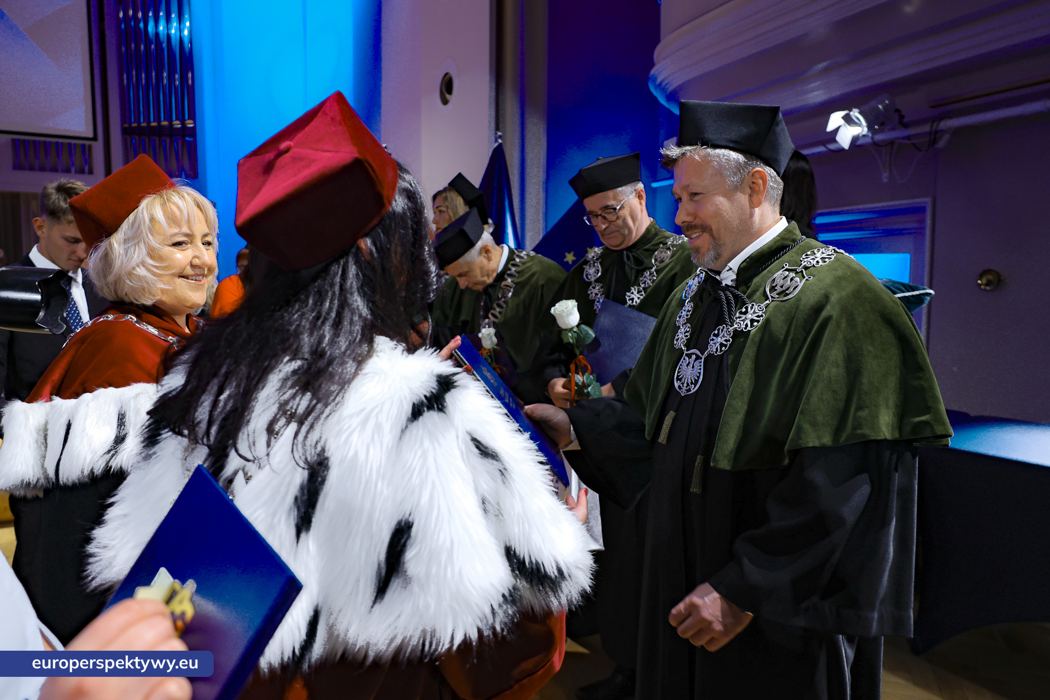 Akademia Górnośląska Inauguracja Roku Akademickiego 2026-314 Europerspektywy Akademia Górnośląska rozpoczęła nowy rok akademicki