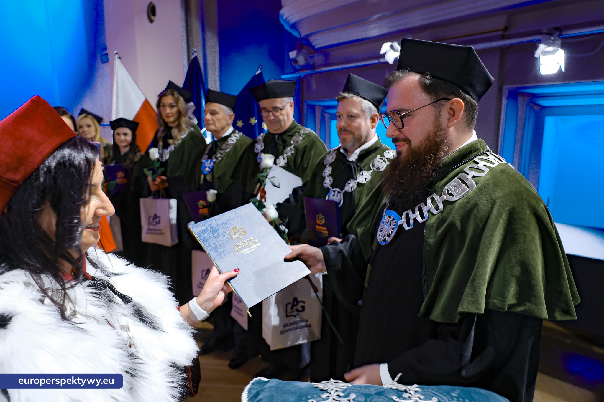 Akademia Górnośląska Inauguracja Roku Akademickiego 2026-316 Europerspektywy Akademia Górnośląska rozpoczęła nowy rok akademicki