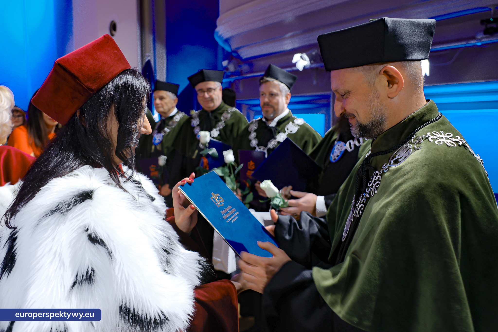 Akademia Górnośląska Inauguracja Roku Akademickiego 2026-320 Europerspektywy Akademia Górnośląska rozpoczęła nowy rok akademicki