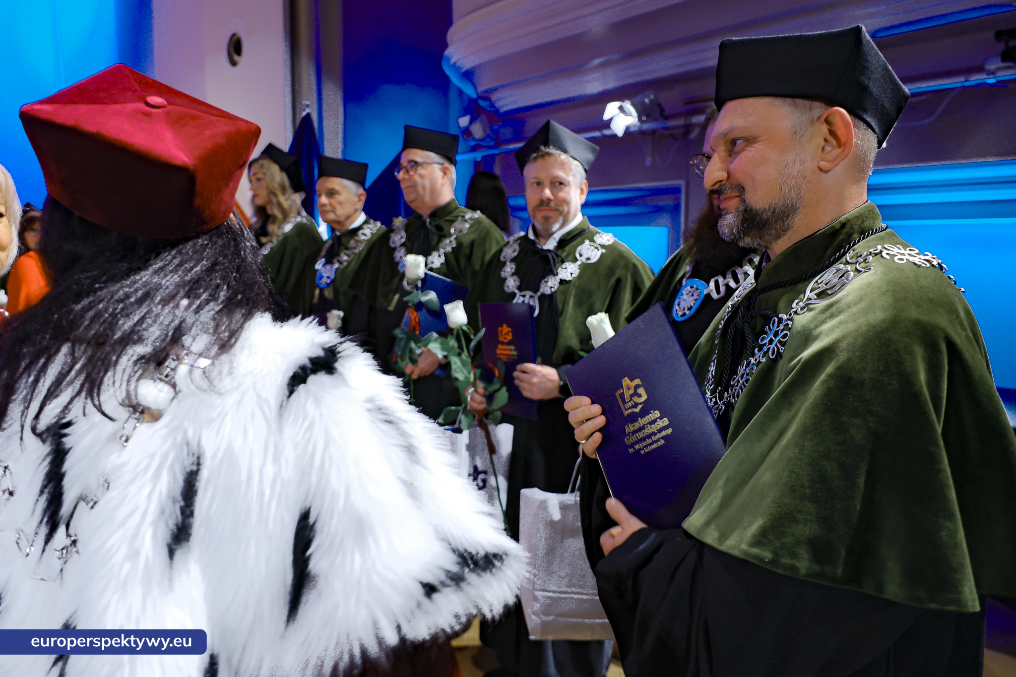 Akademia Górnośląska Inauguracja Roku Akademickiego 2026-321 Europerspektywy Akademia Górnośląska rozpoczęła nowy rok akademicki