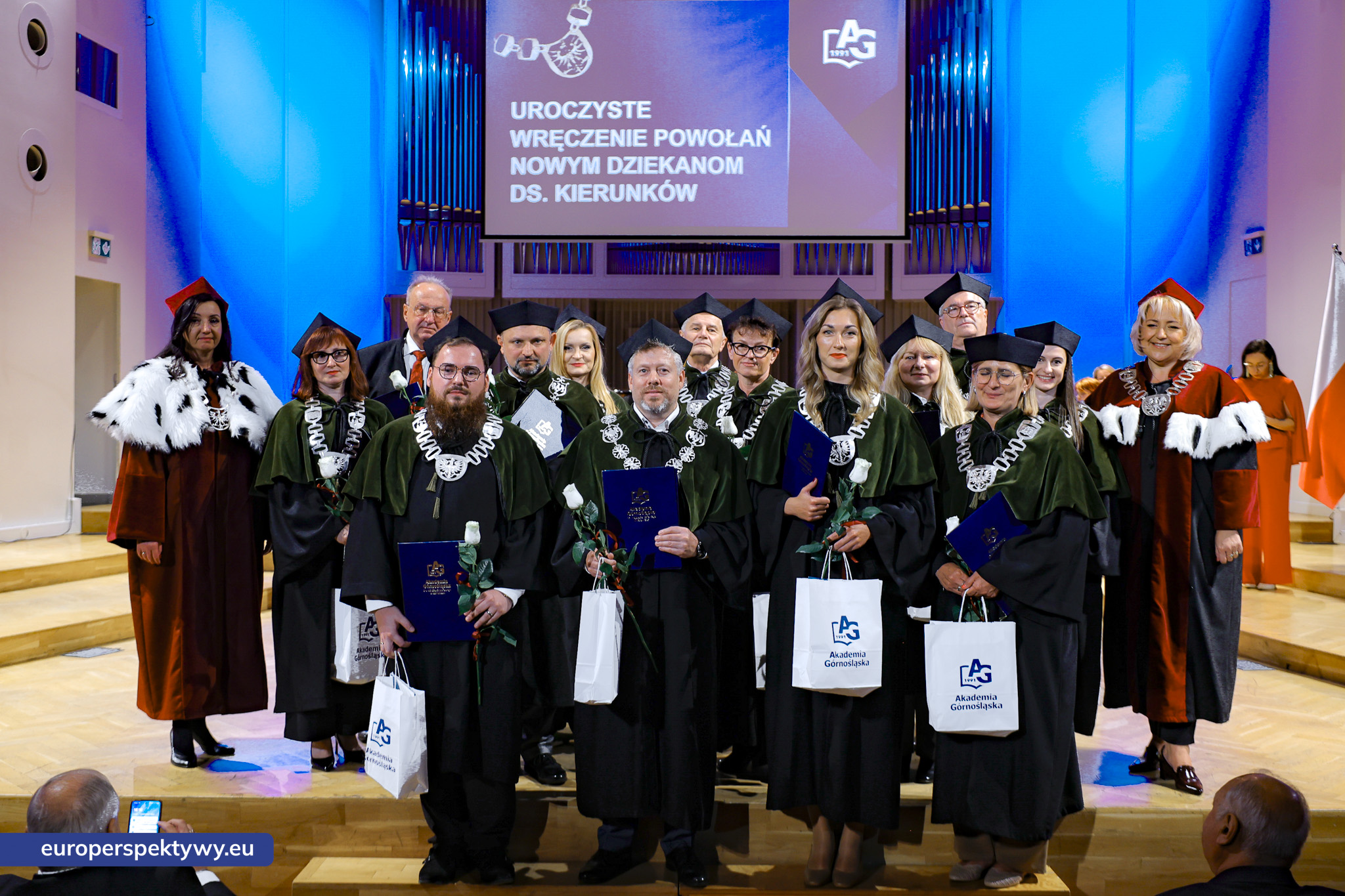 Akademia Górnośląska Inauguracja Roku Akademickiego 2026-324 Europerspektywy Akademia Górnośląska rozpoczęła nowy rok akademicki