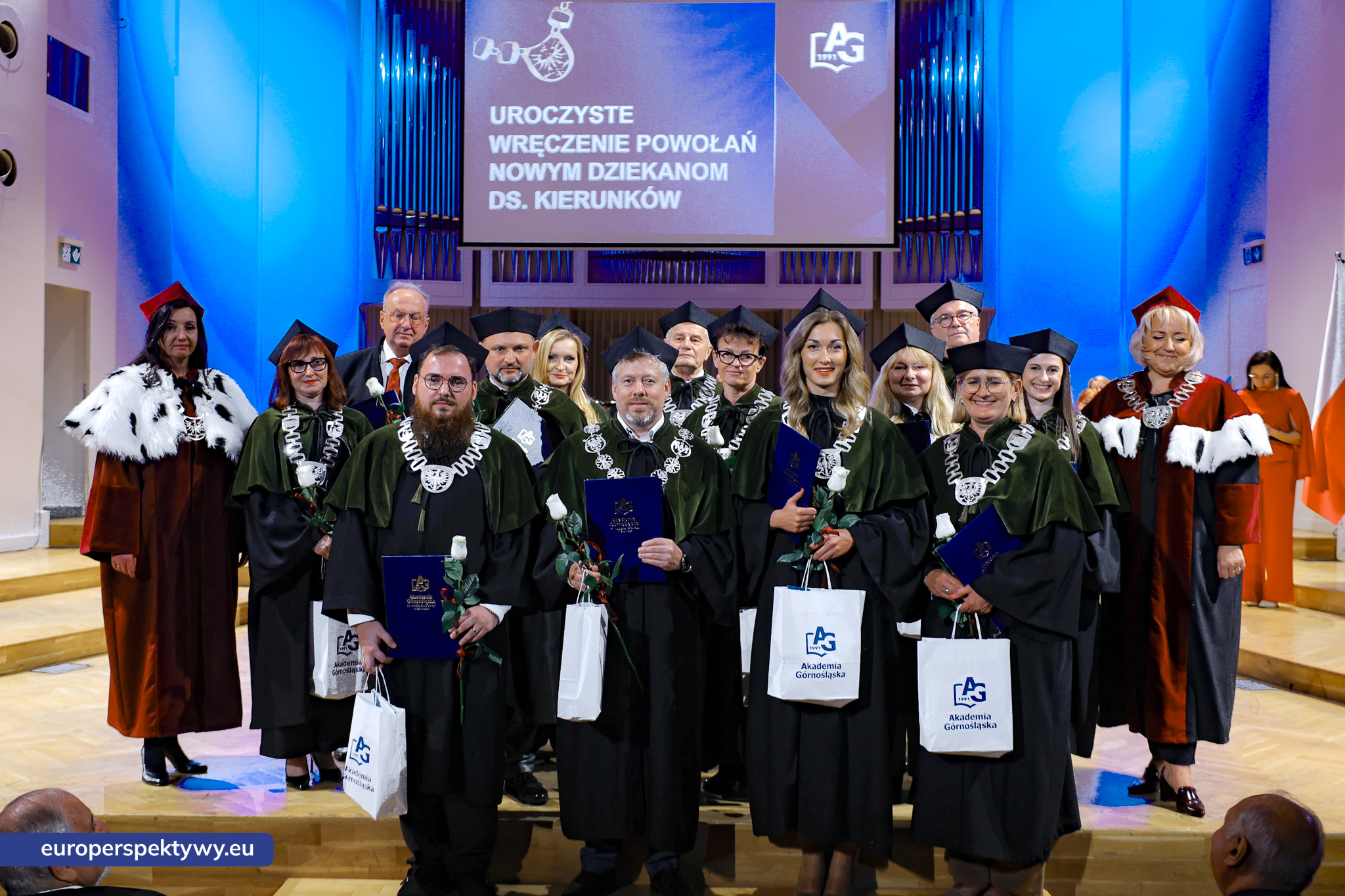 Akademia Górnośląska Inauguracja Roku Akademickiego 2026-325 Europerspektywy Akademia Górnośląska rozpoczęła nowy rok akademicki