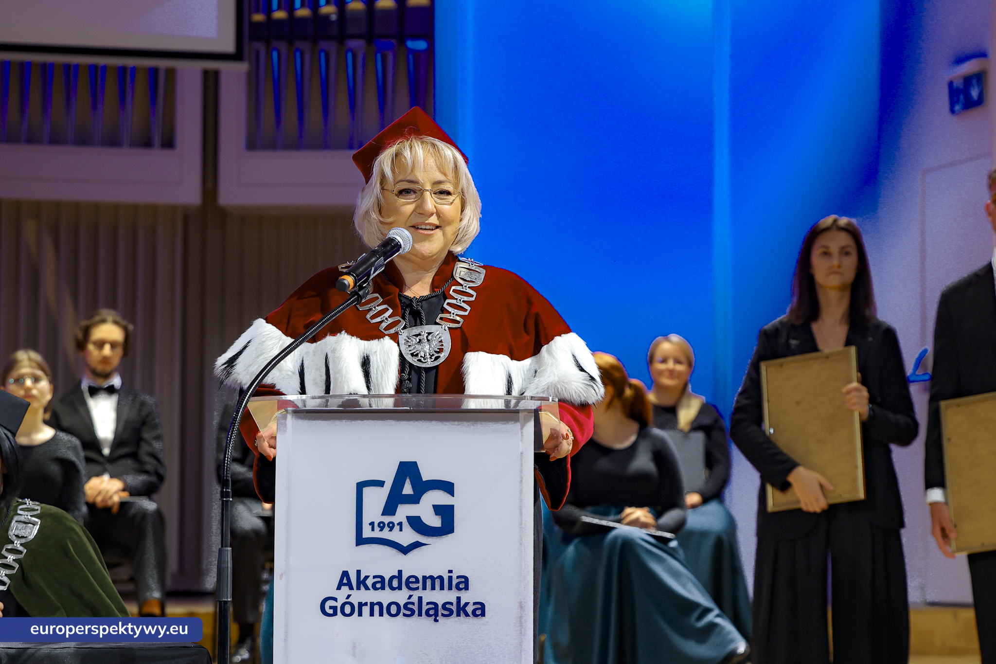 Akademia Górnośląska Inauguracja Roku Akademickiego 2026-326 Europerspektywy Akademia Górnośląska rozpoczęła nowy rok akademicki