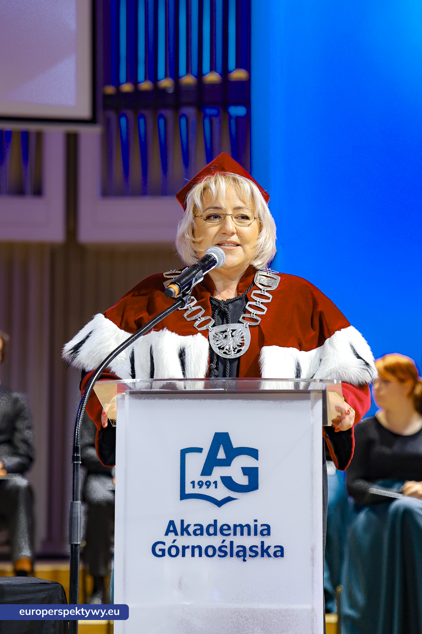 Akademia Górnośląska Inauguracja Roku Akademickiego 2026-329 Europerspektywy Akademia Górnośląska rozpoczęła nowy rok akademicki