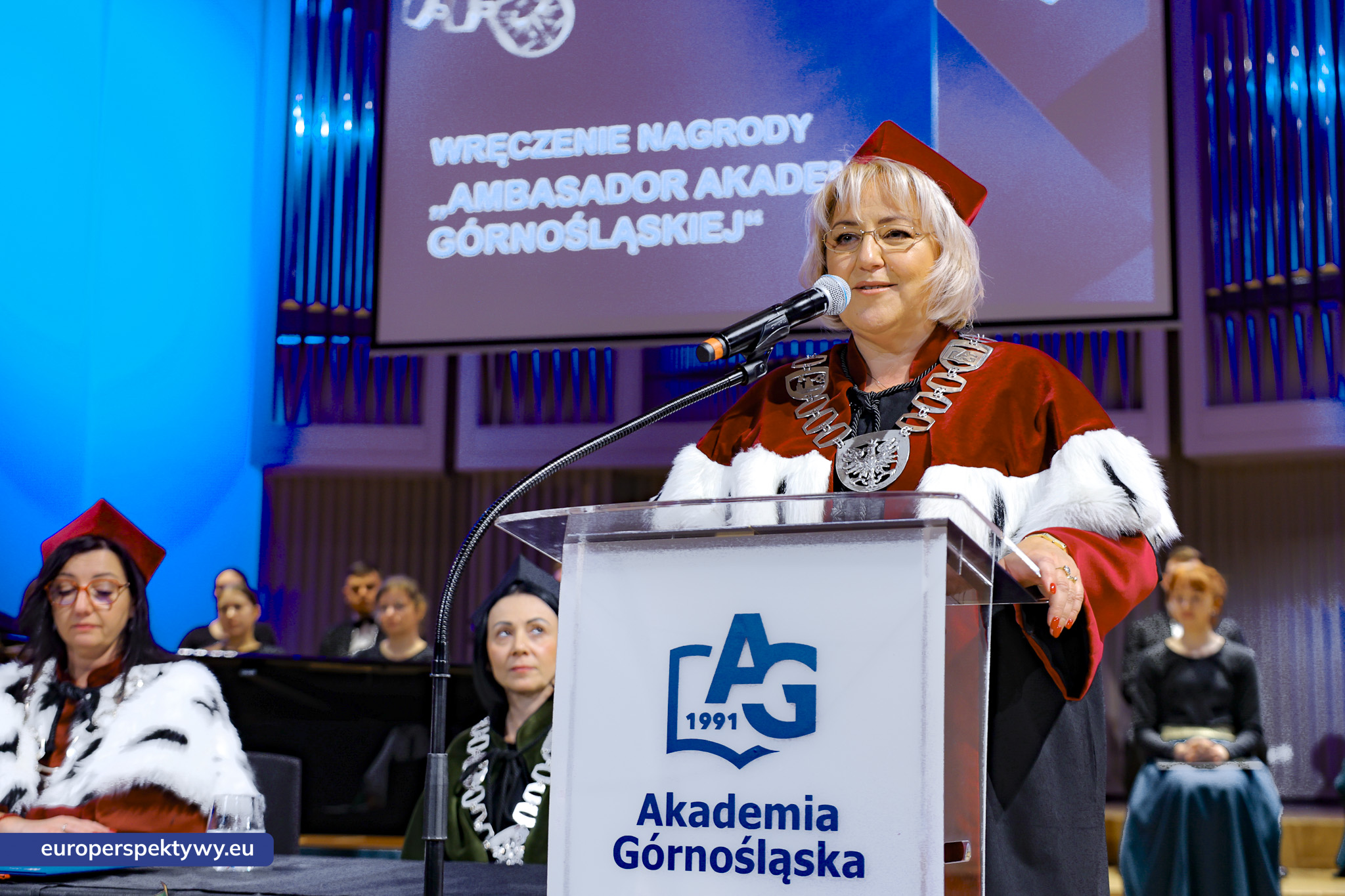 Akademia Górnośląska Inauguracja Roku Akademickiego 2026-330 Europerspektywy Akademia Górnośląska rozpoczęła nowy rok akademicki