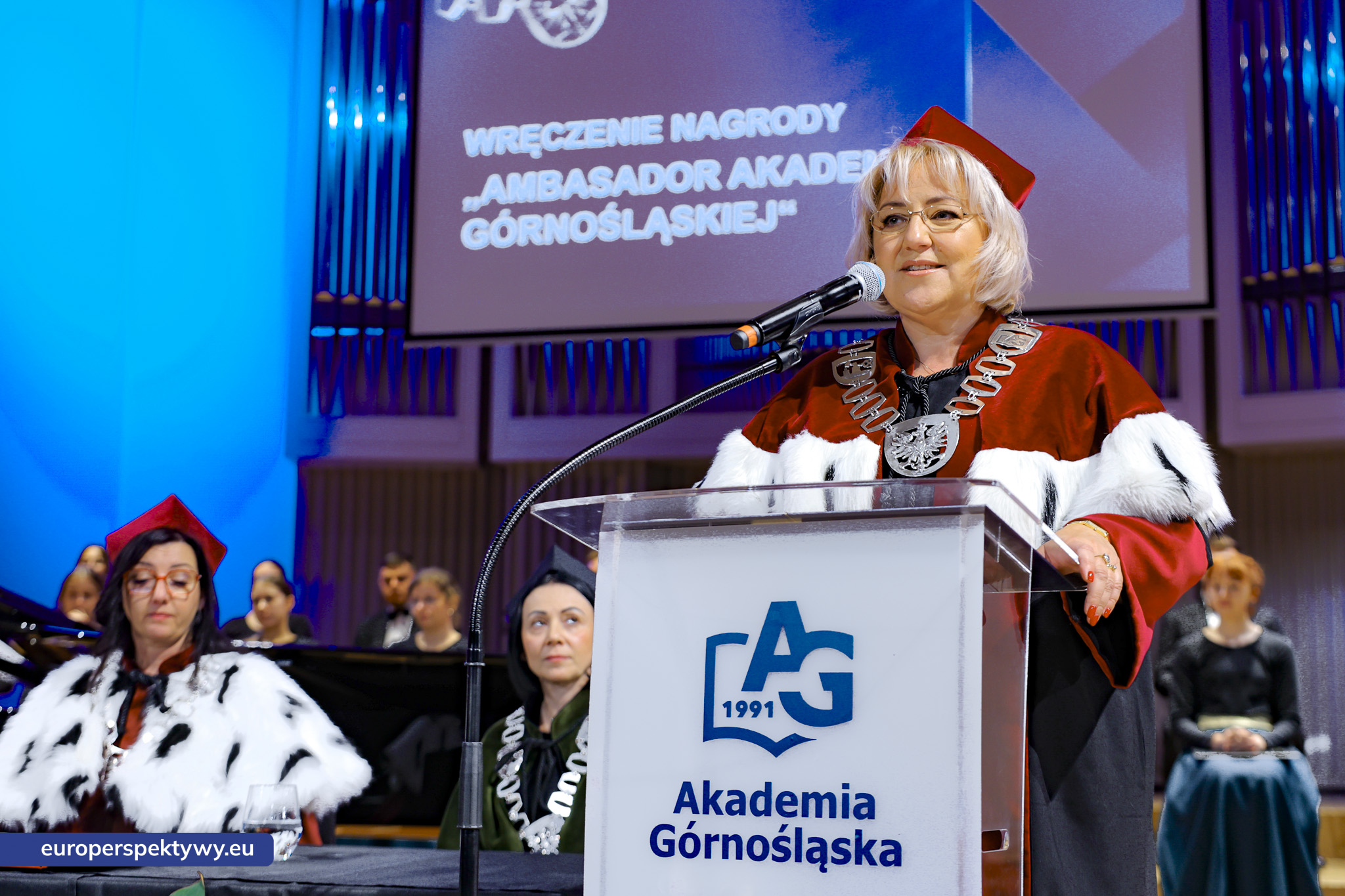 Akademia Górnośląska Inauguracja Roku Akademickiego 2026-331 Europerspektywy Akademia Górnośląska rozpoczęła nowy rok akademicki