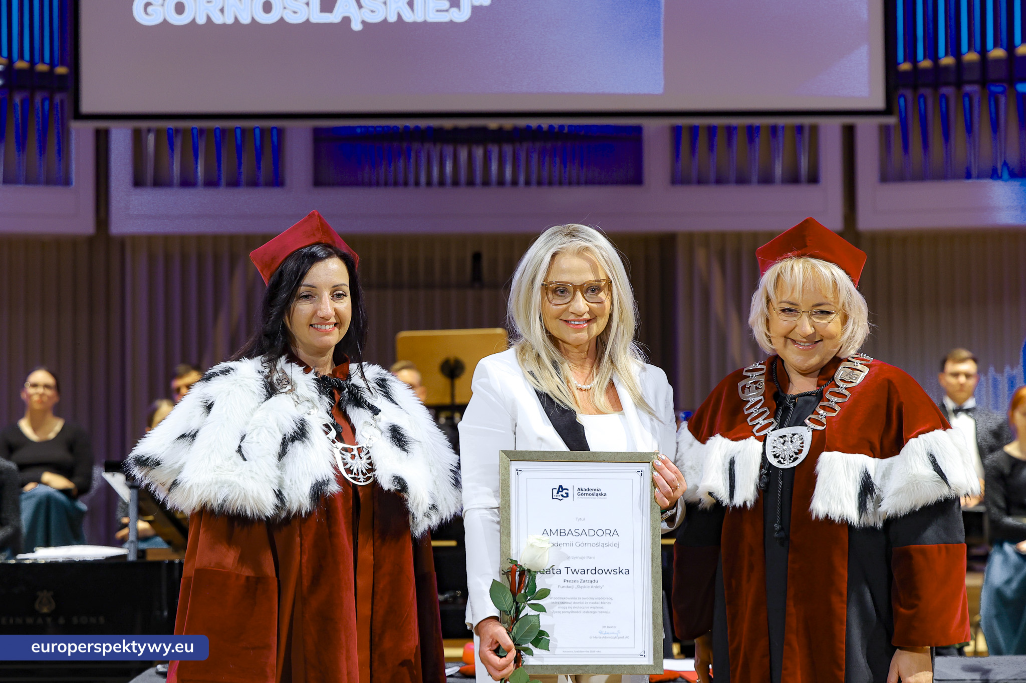 Akademia Górnośląska Inauguracja Roku Akademickiego 2026-332 Europerspektywy Akademia Górnośląska rozpoczęła nowy rok akademicki
