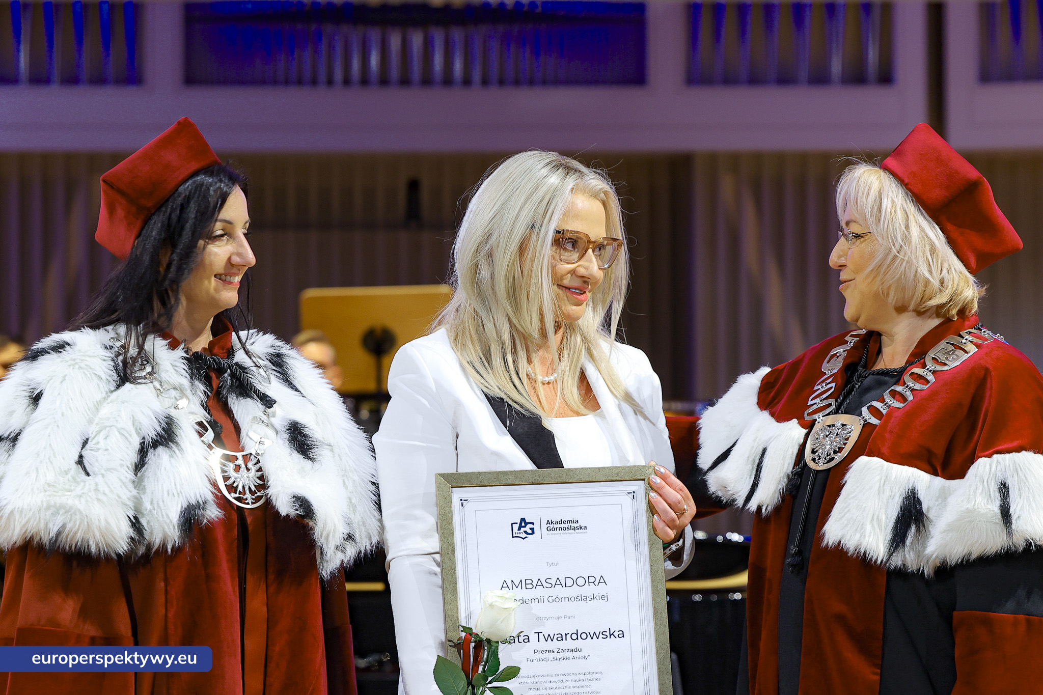 Akademia Górnośląska Inauguracja Roku Akademickiego 2026-333 Europerspektywy Akademia Górnośląska rozpoczęła nowy rok akademicki