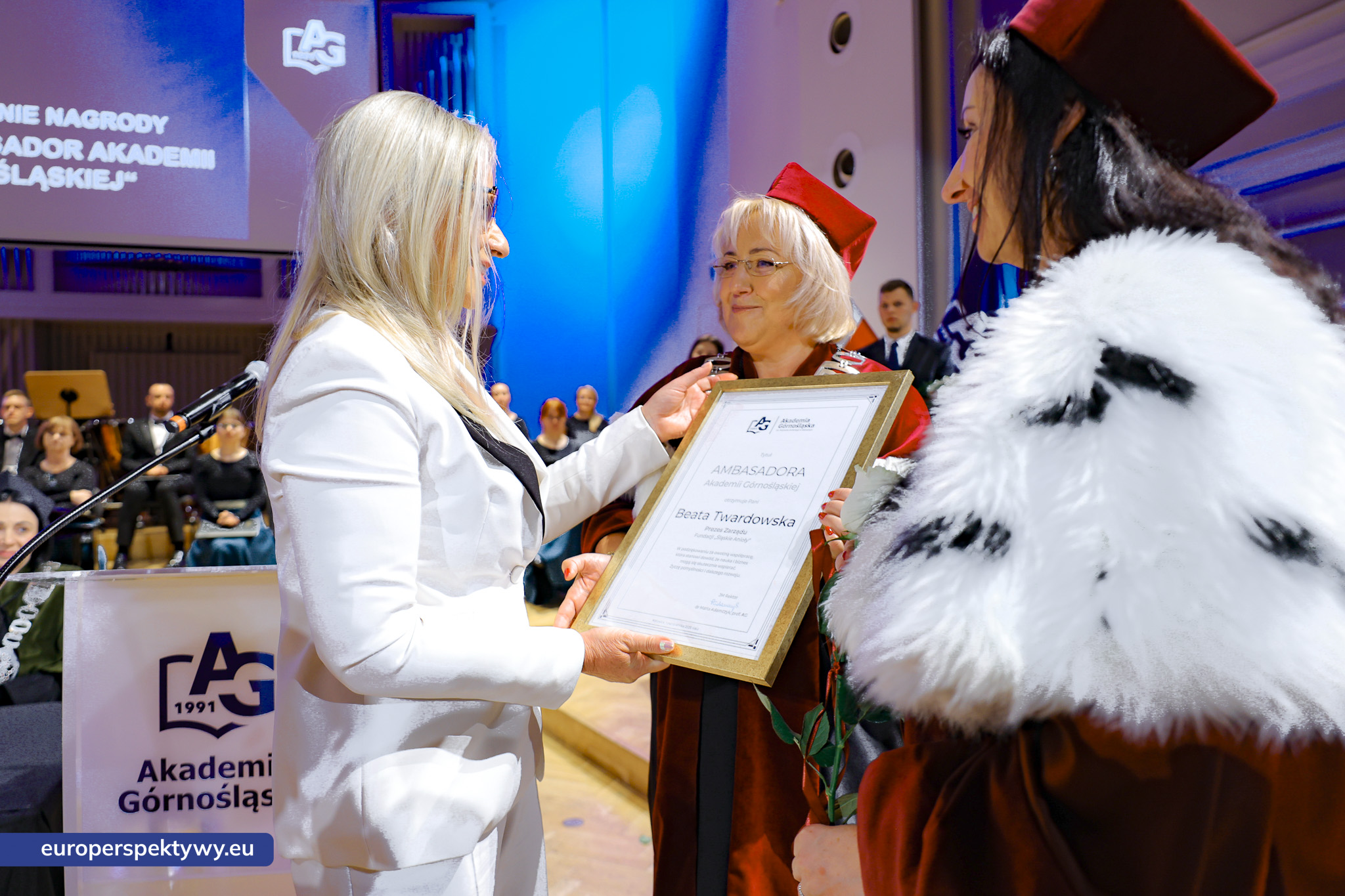 Akademia Górnośląska Inauguracja Roku Akademickiego 2026-336 Europerspektywy Akademia Górnośląska rozpoczęła nowy rok akademicki