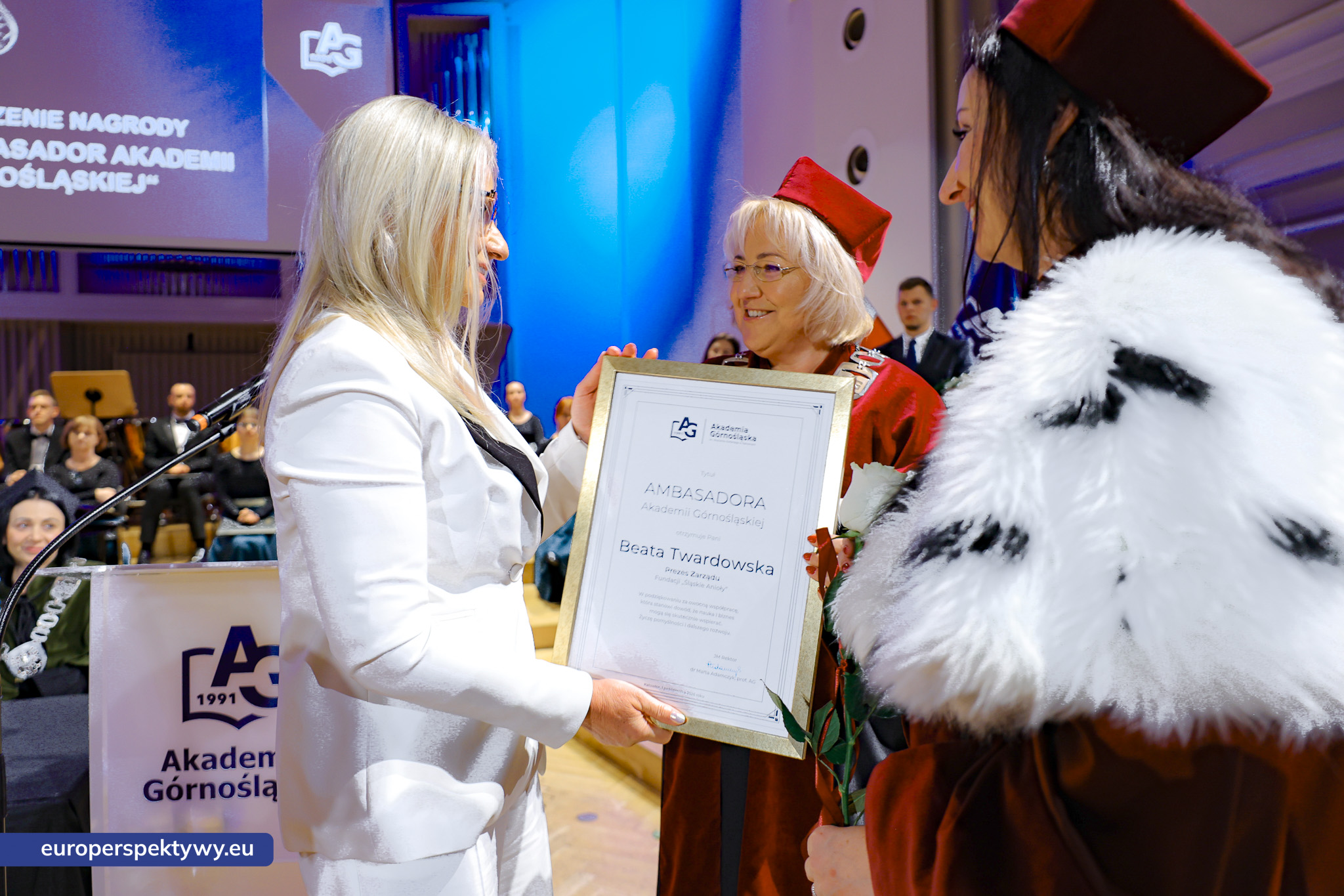 Akademia Górnośląska Inauguracja Roku Akademickiego 2026-337 Europerspektywy Akademia Górnośląska rozpoczęła nowy rok akademicki