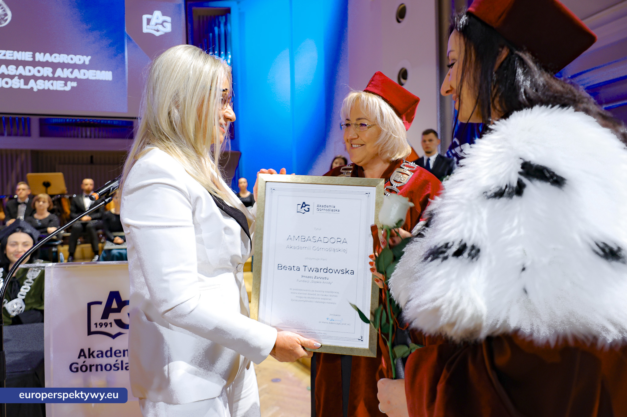 Akademia Górnośląska Inauguracja Roku Akademickiego 2026-338 Europerspektywy Akademia Górnośląska rozpoczęła nowy rok akademicki