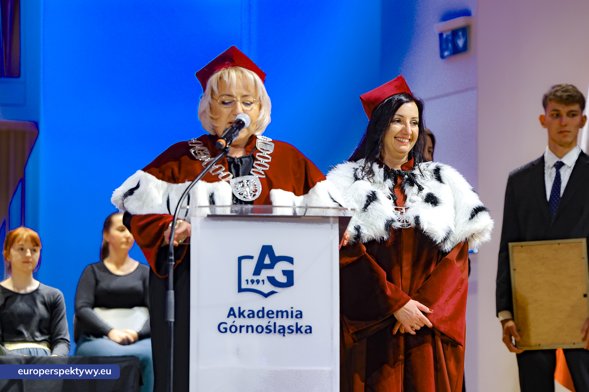 Akademia Górnośląska Inauguracja Roku Akademickiego 2026-339 Europerspektywy Akademia Górnośląska rozpoczęła nowy rok akademicki
